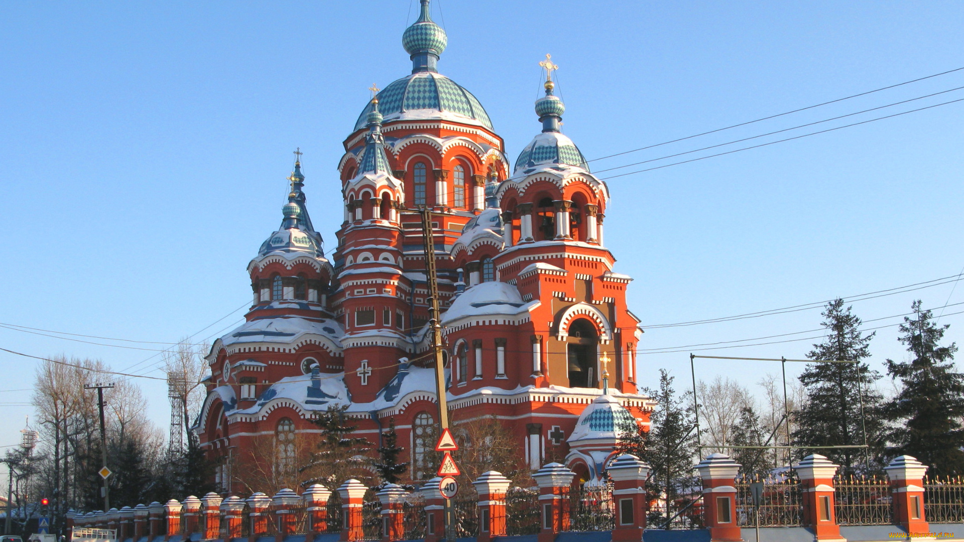храм, иконы, казанской, божьей, матери, города, -, православные, церкви, , монастыри, иркутск, храм, собор
