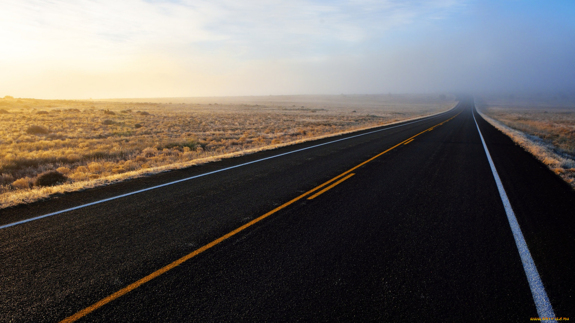 природа, дороги, дорога