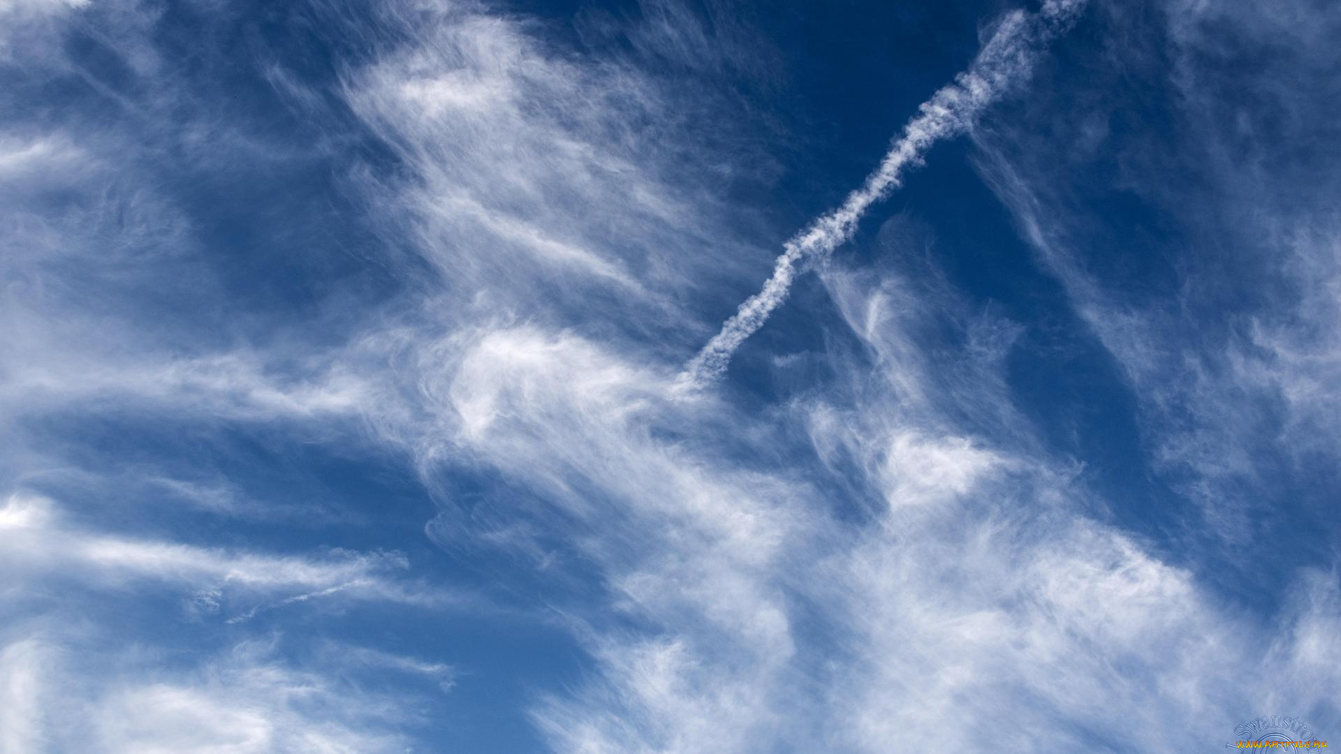 природа, облака, небо