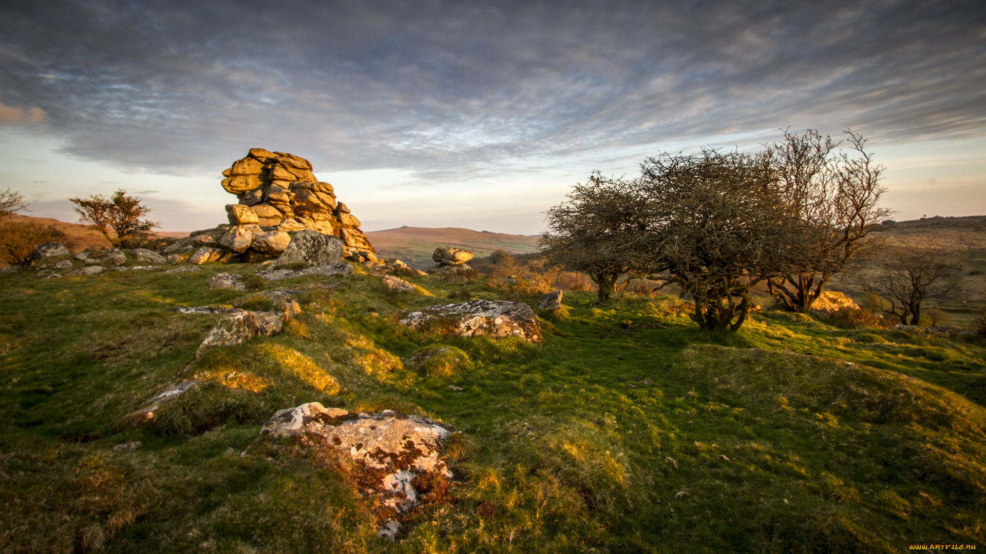 природа, пейзажи, простор