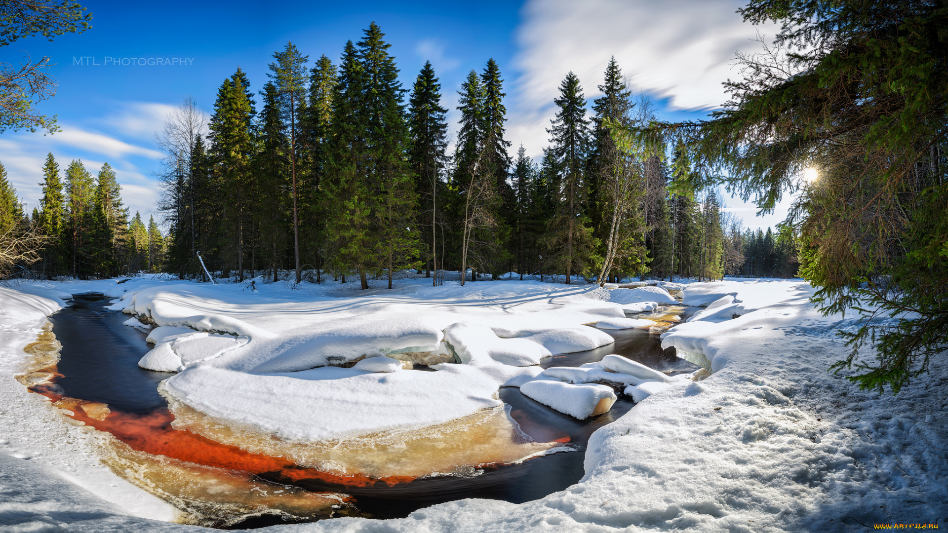 природа, реки, озера, лес, река