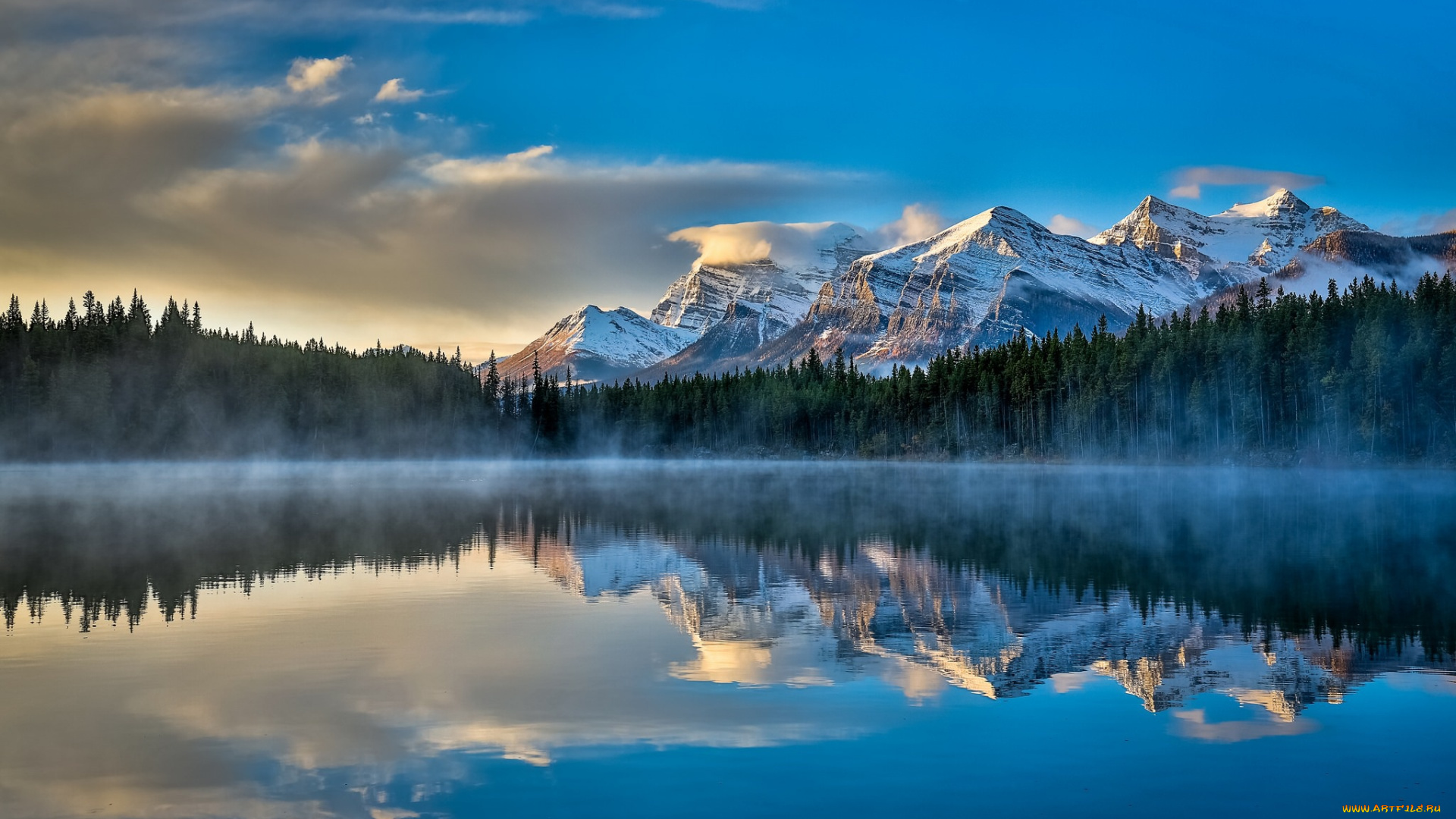 природа, реки, озера, озеро, горы