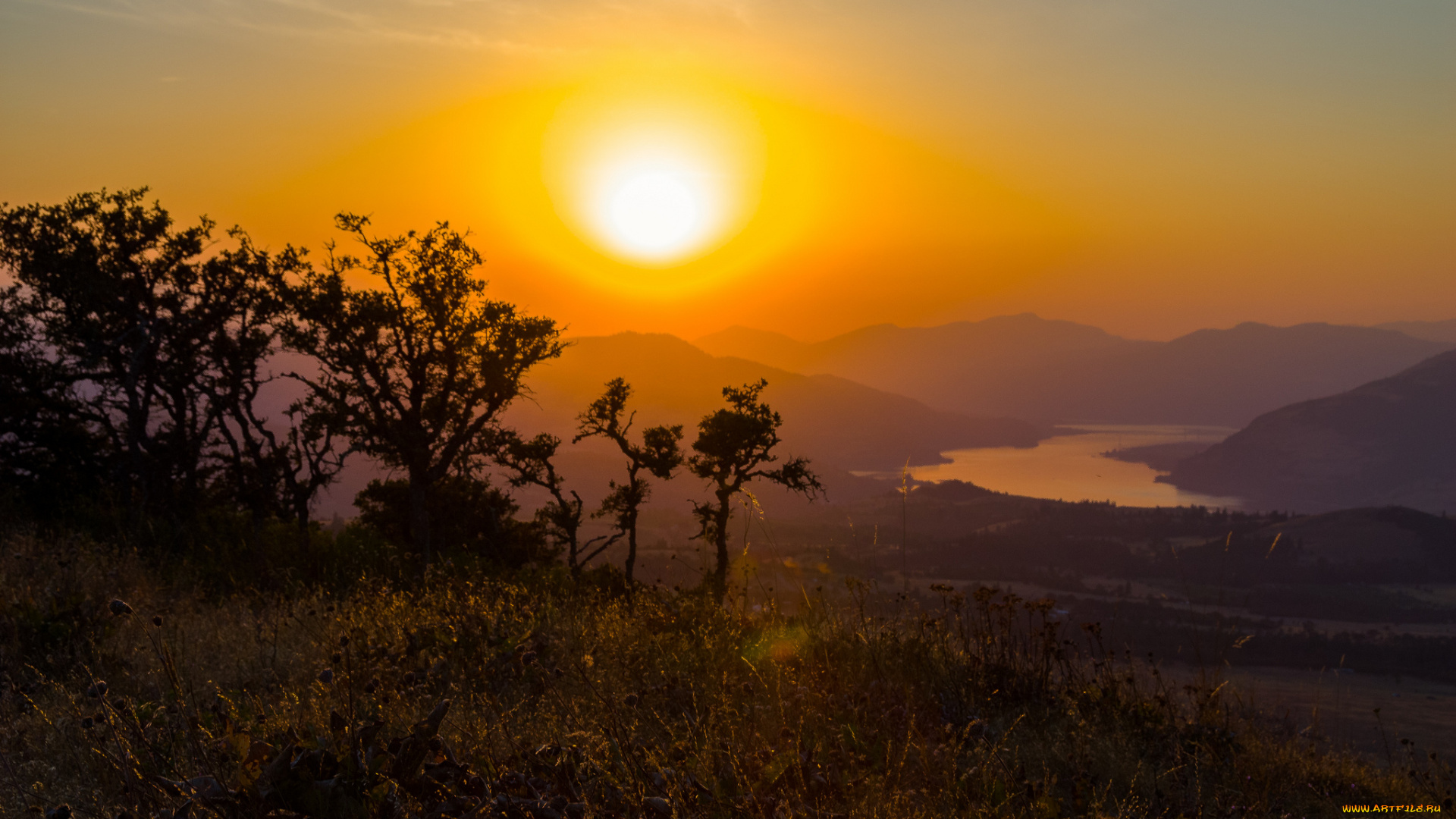 природа, восходы, закаты, рассвет