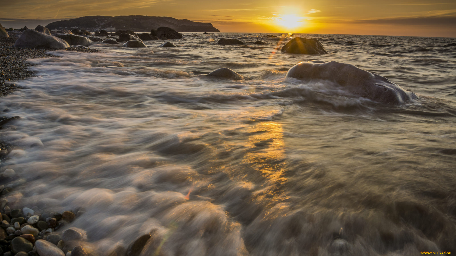 природа, восходы, закаты, рассвет