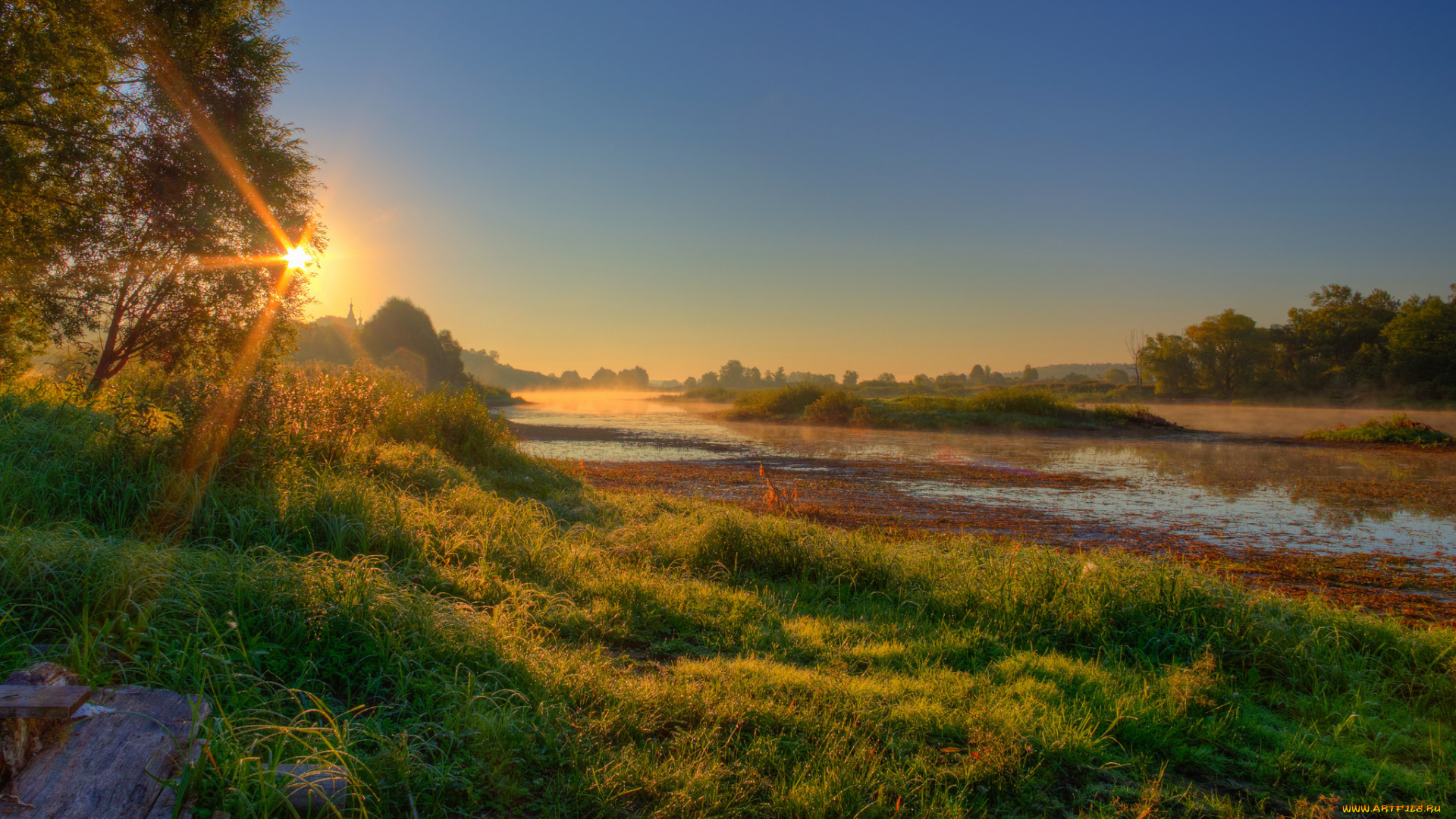 природа, восходы, закаты, рассвет