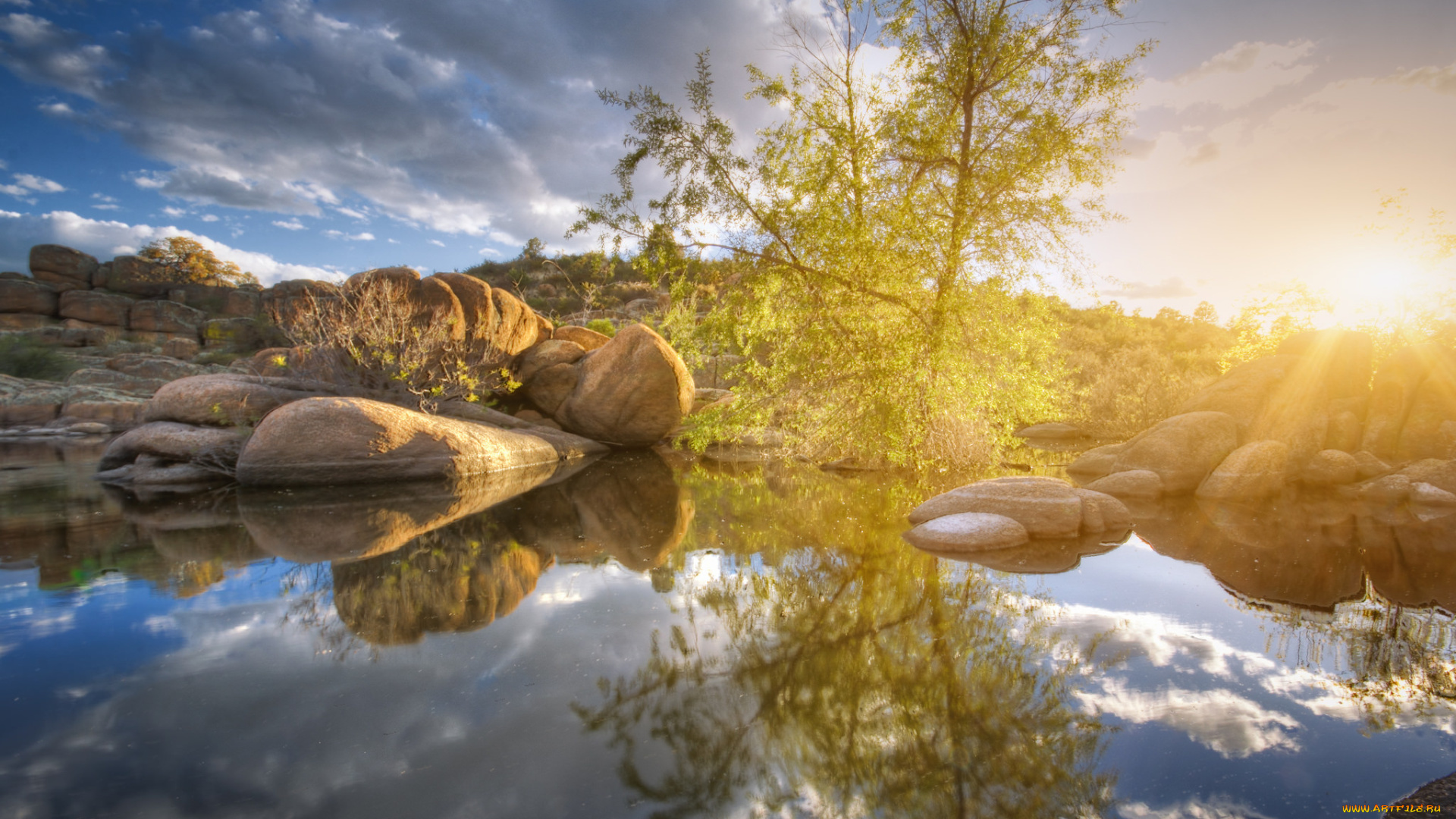 природа, восходы, закаты, рассвет
