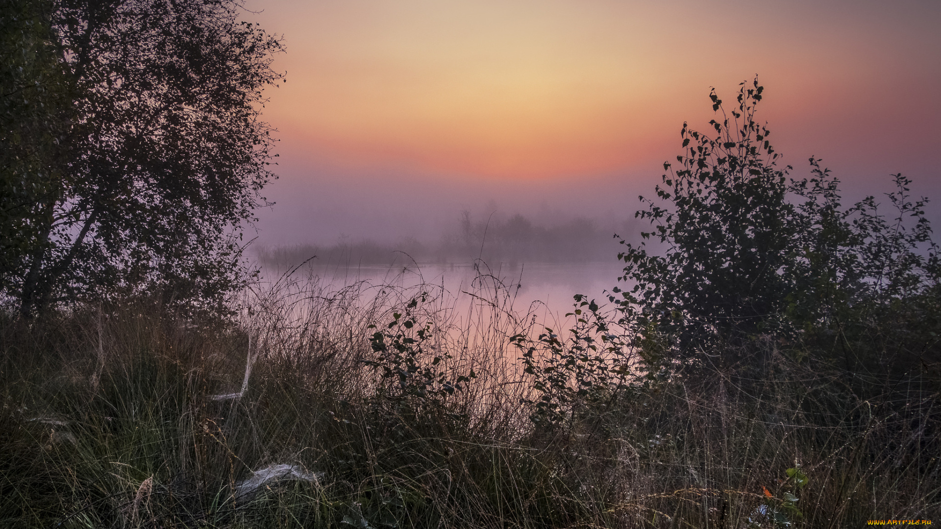 природа, восходы, закаты, рассвет