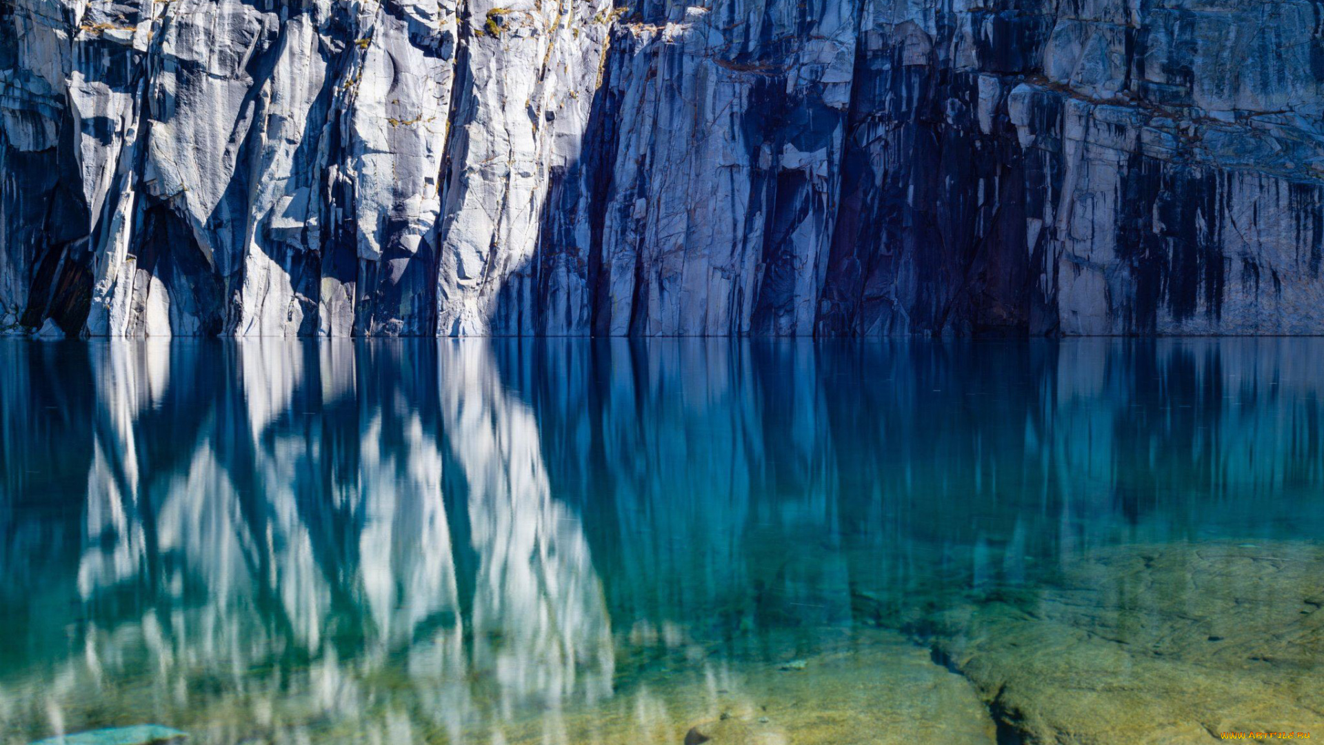 sequoia, national, park, природа, реки, озера, national, вода, камни, sequoia, горы, скалы, park, озеро