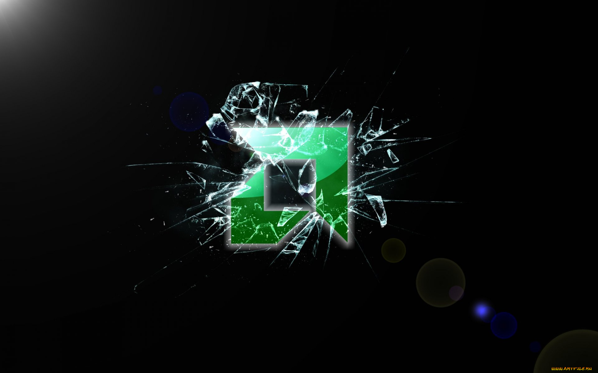 компьютеры, amd, логотип, фон