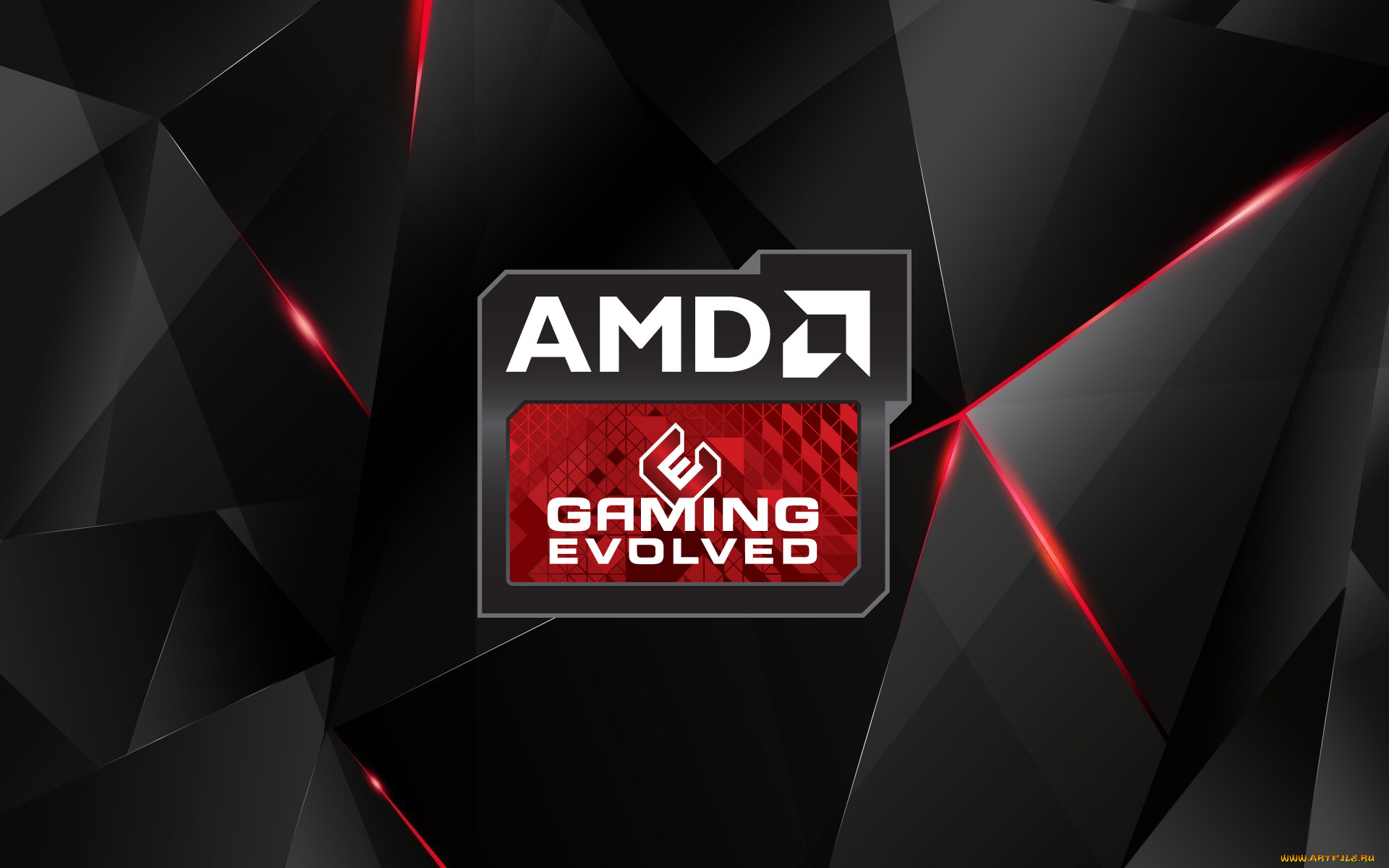 компьютеры, amd, логотип, фон