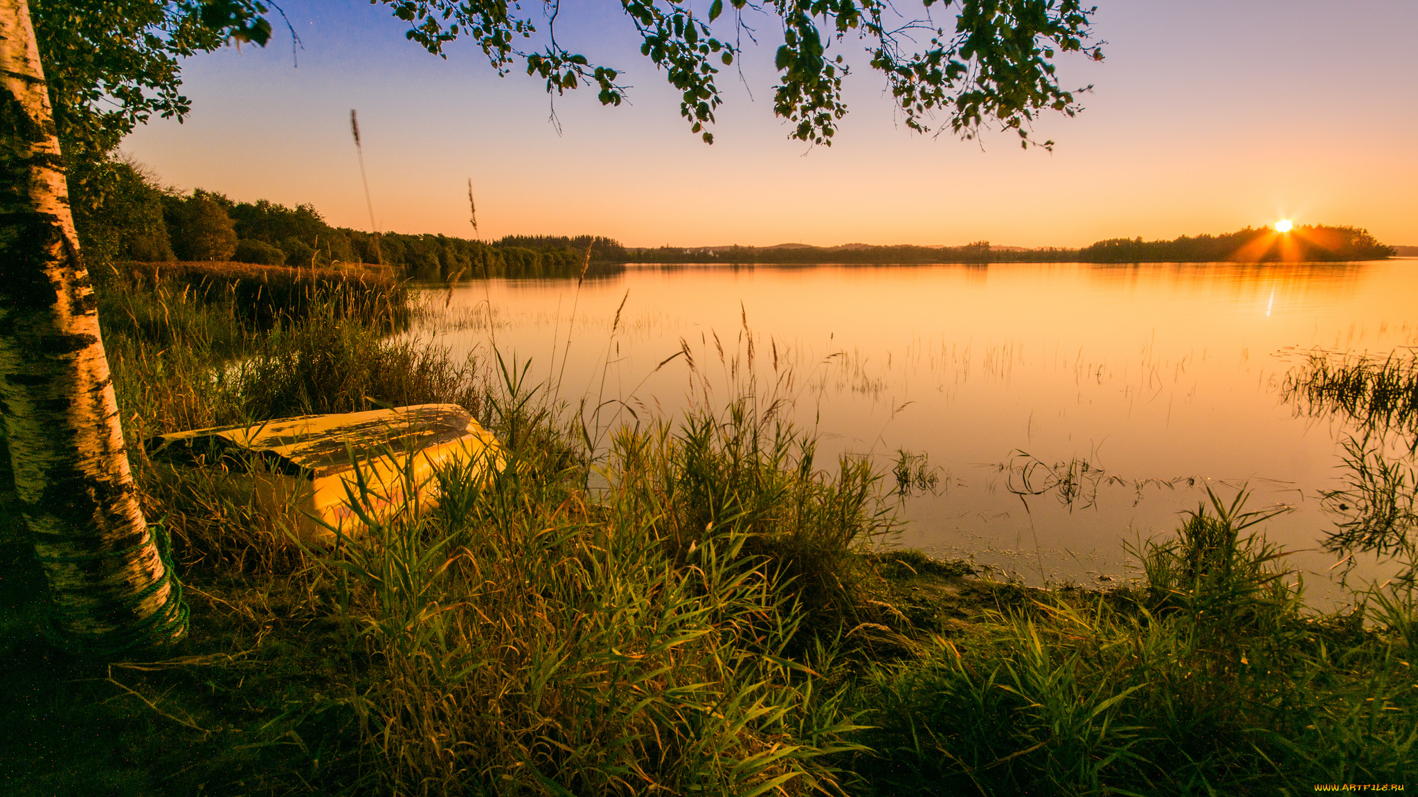 природа, восходы, закаты, рассвет