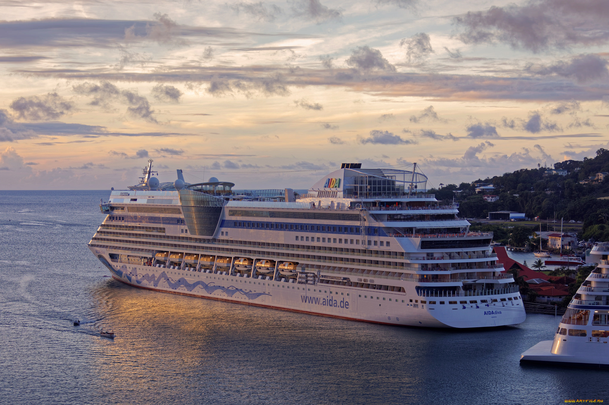 aidadiva, корабли, лайнеры, лайнер, круиз