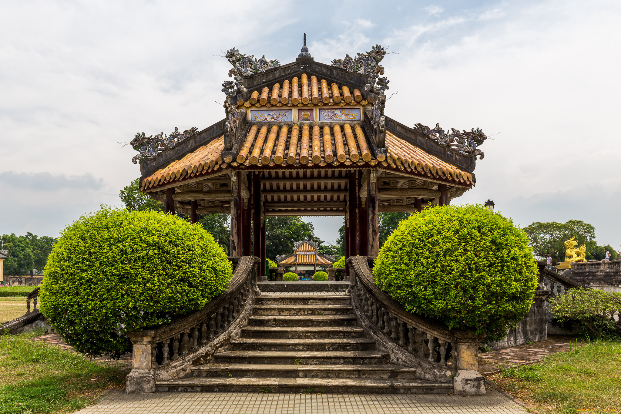 города, -, буддийские, и, другие, храмы, павильон