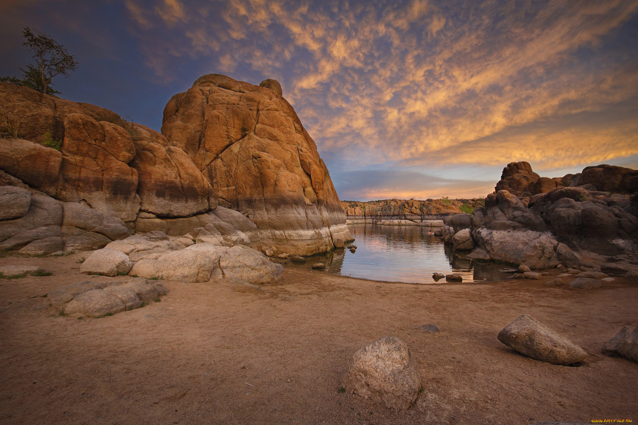 природа, побережье, берег, море