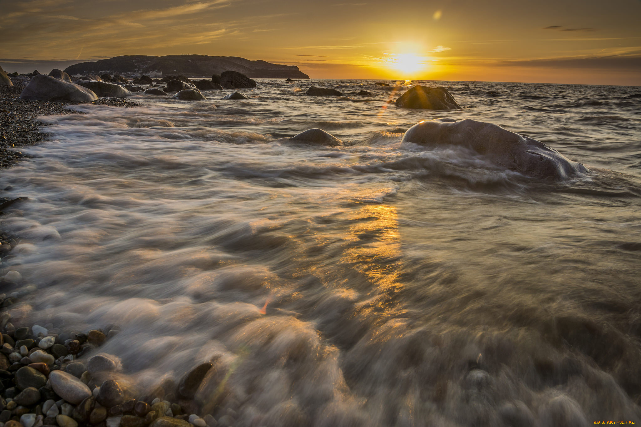 природа, восходы, закаты, рассвет