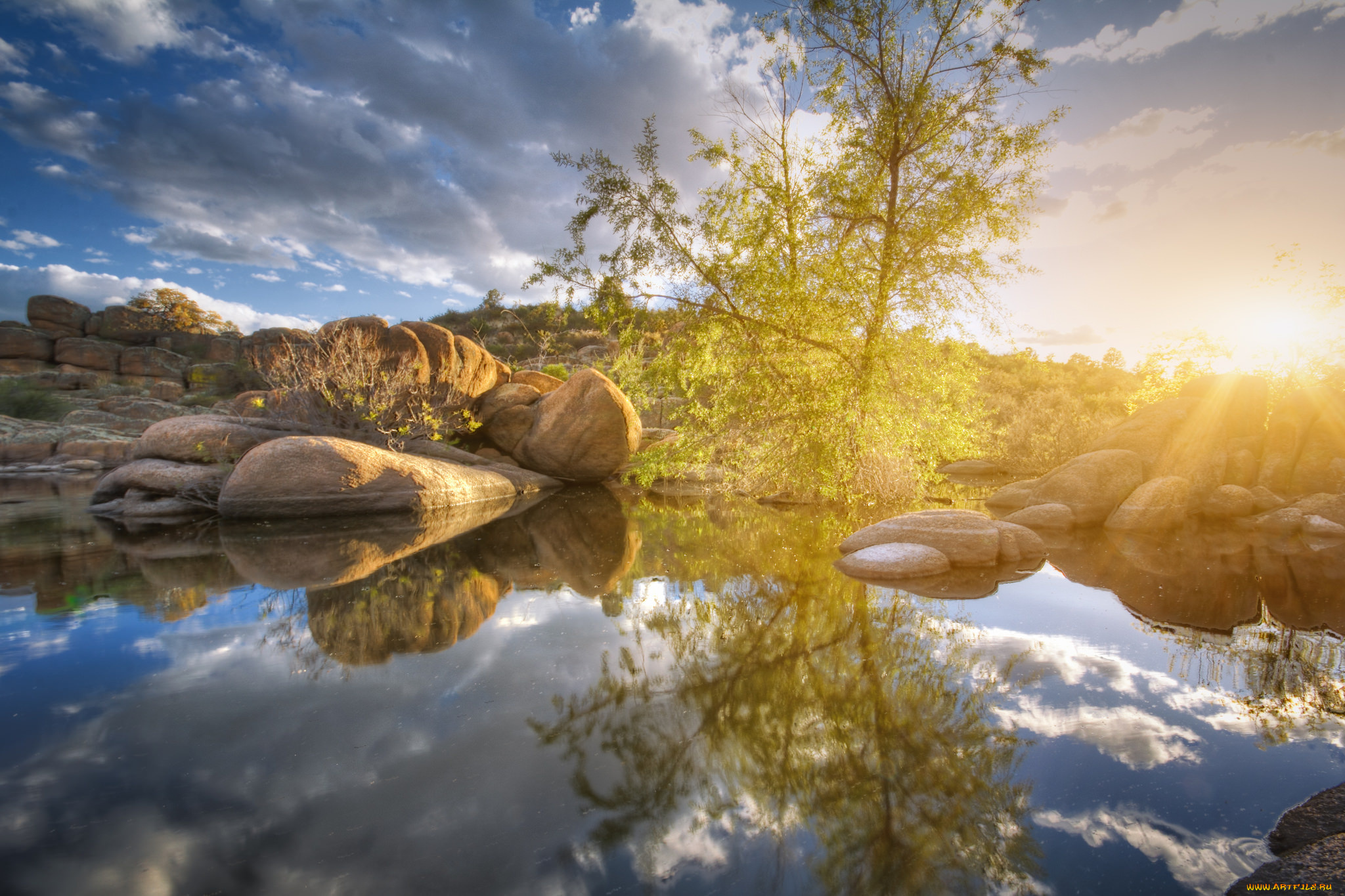 природа, восходы, закаты, рассвет
