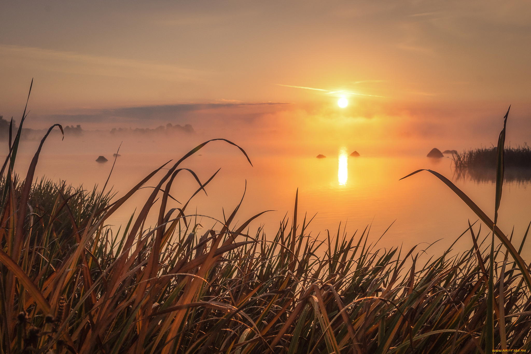 природа, восходы, закаты, рассвет