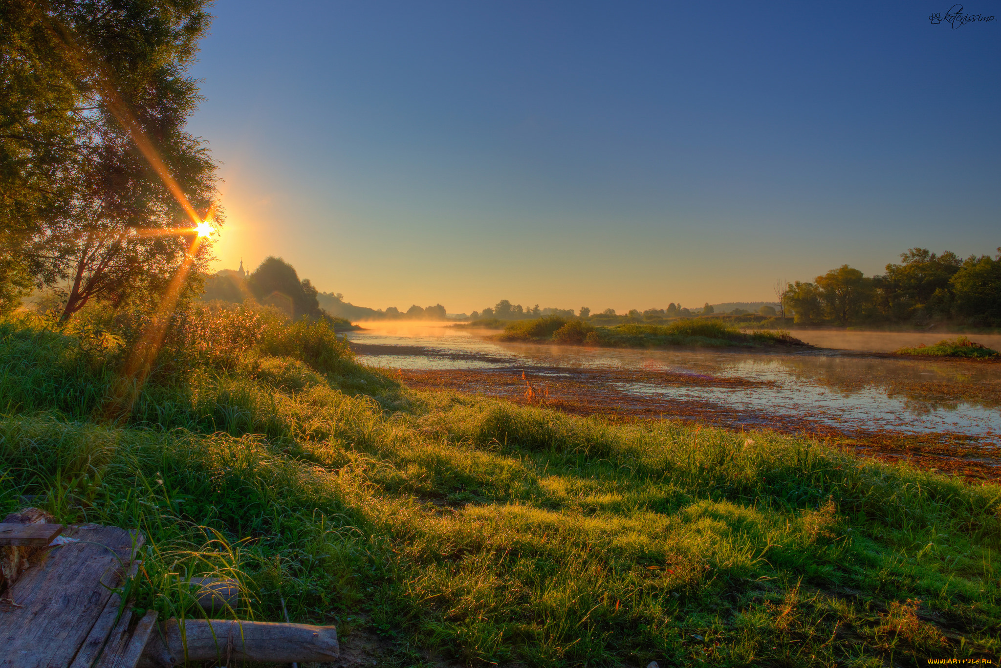 природа, восходы, закаты, рассвет