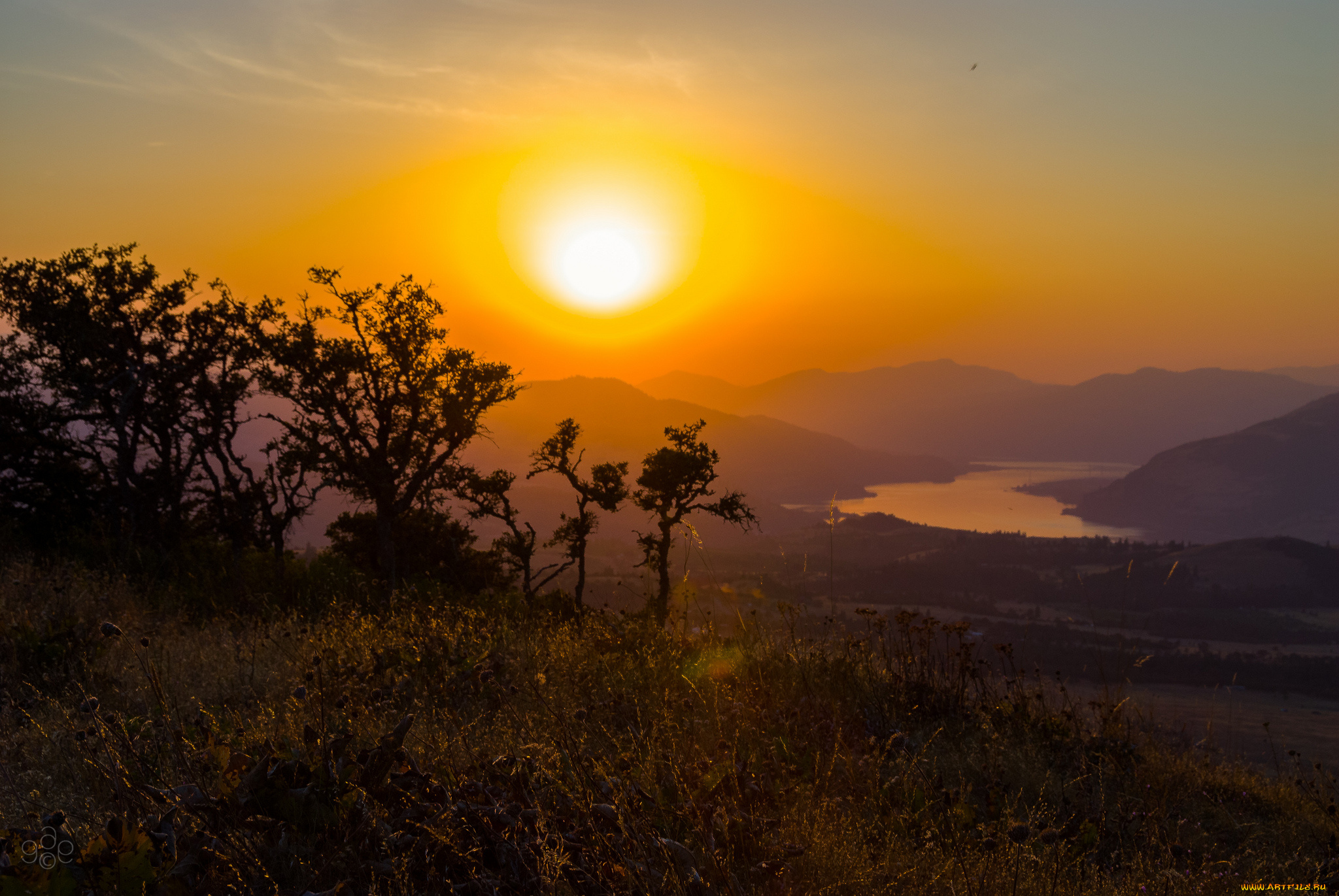 природа, восходы, закаты, рассвет