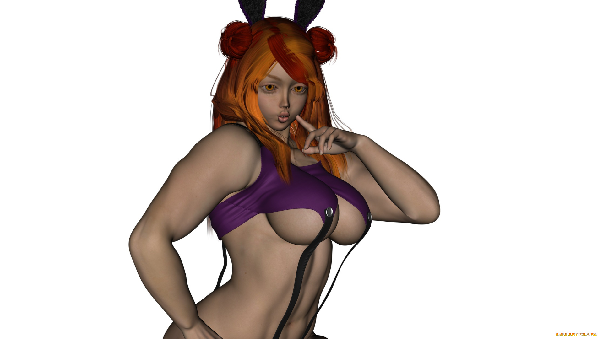 3д, графика, фантазия, , fantasy, взгляд, фон, девушка