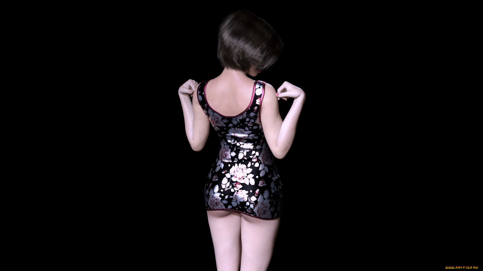 3д, графика, люди, , people, фон, взгляд, девушка