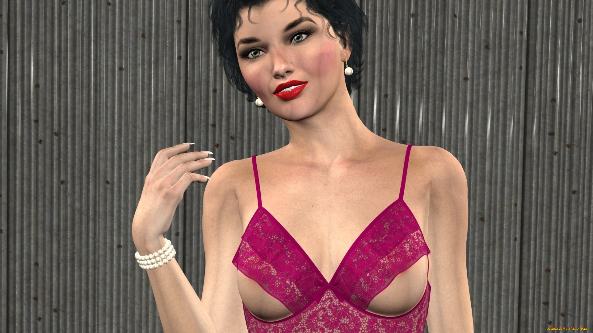 3д, графика, люди, , people, взгляд, девушка, фон