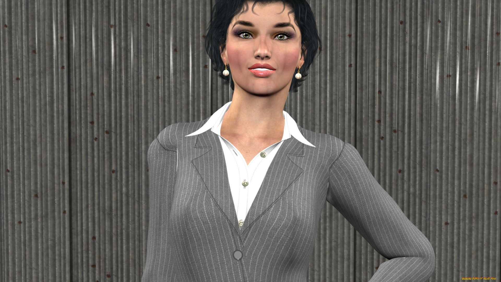 3д, графика, люди, , people, взгляд, девушка, фон