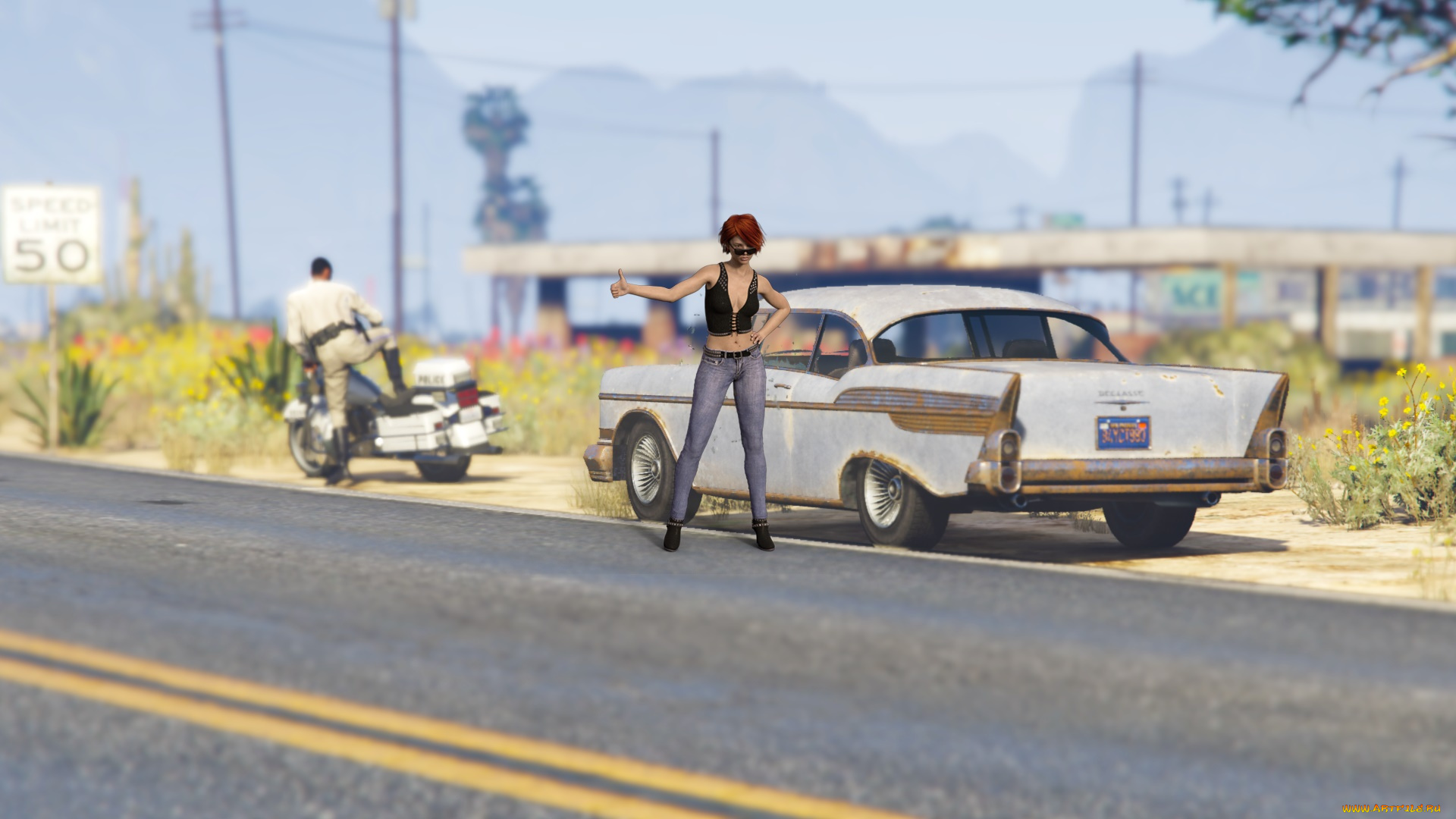 3д, графика, люди-авто, мото, , people-, car, , , moto, взгляд, девушка, фон