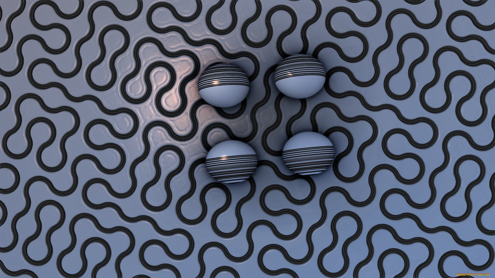 3д, графика, шары, , balls, фон, шары