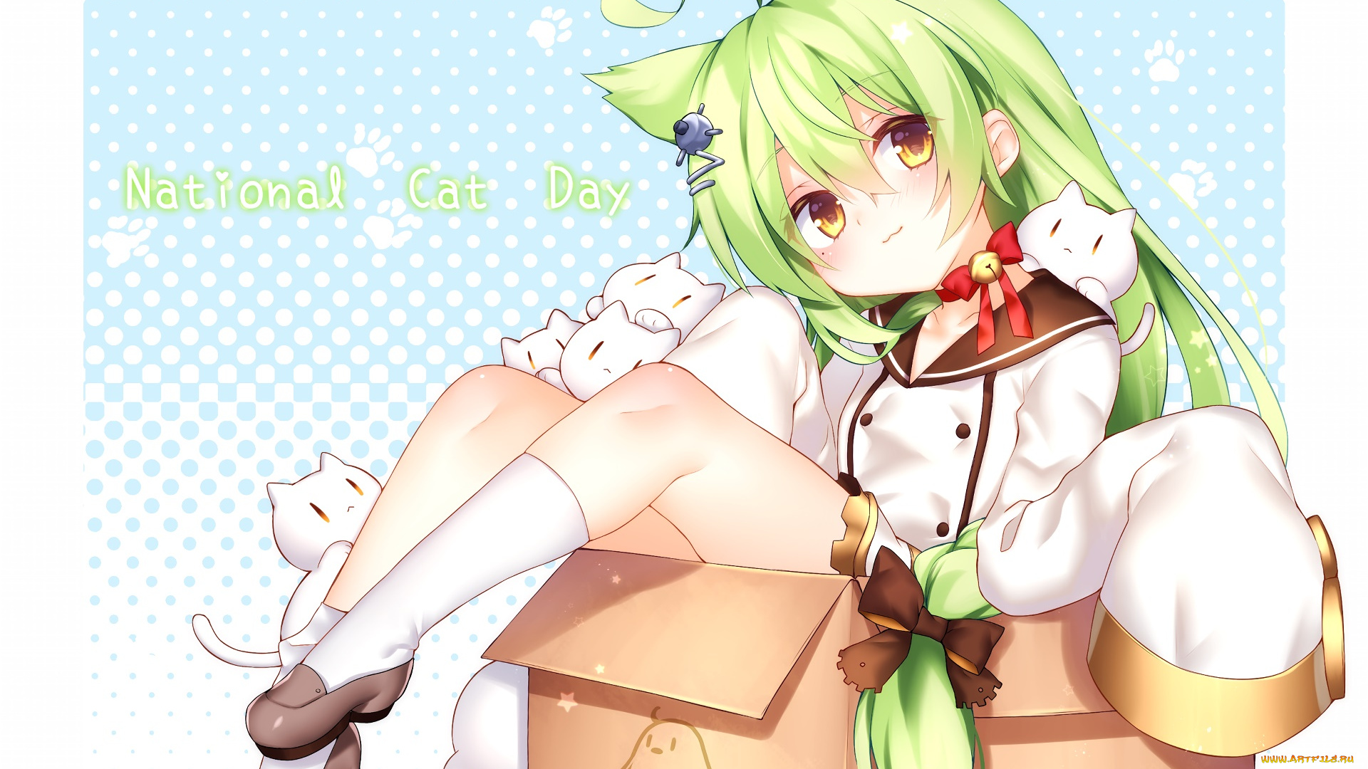 аниме, azur, lane, фон, девушка, взгляд