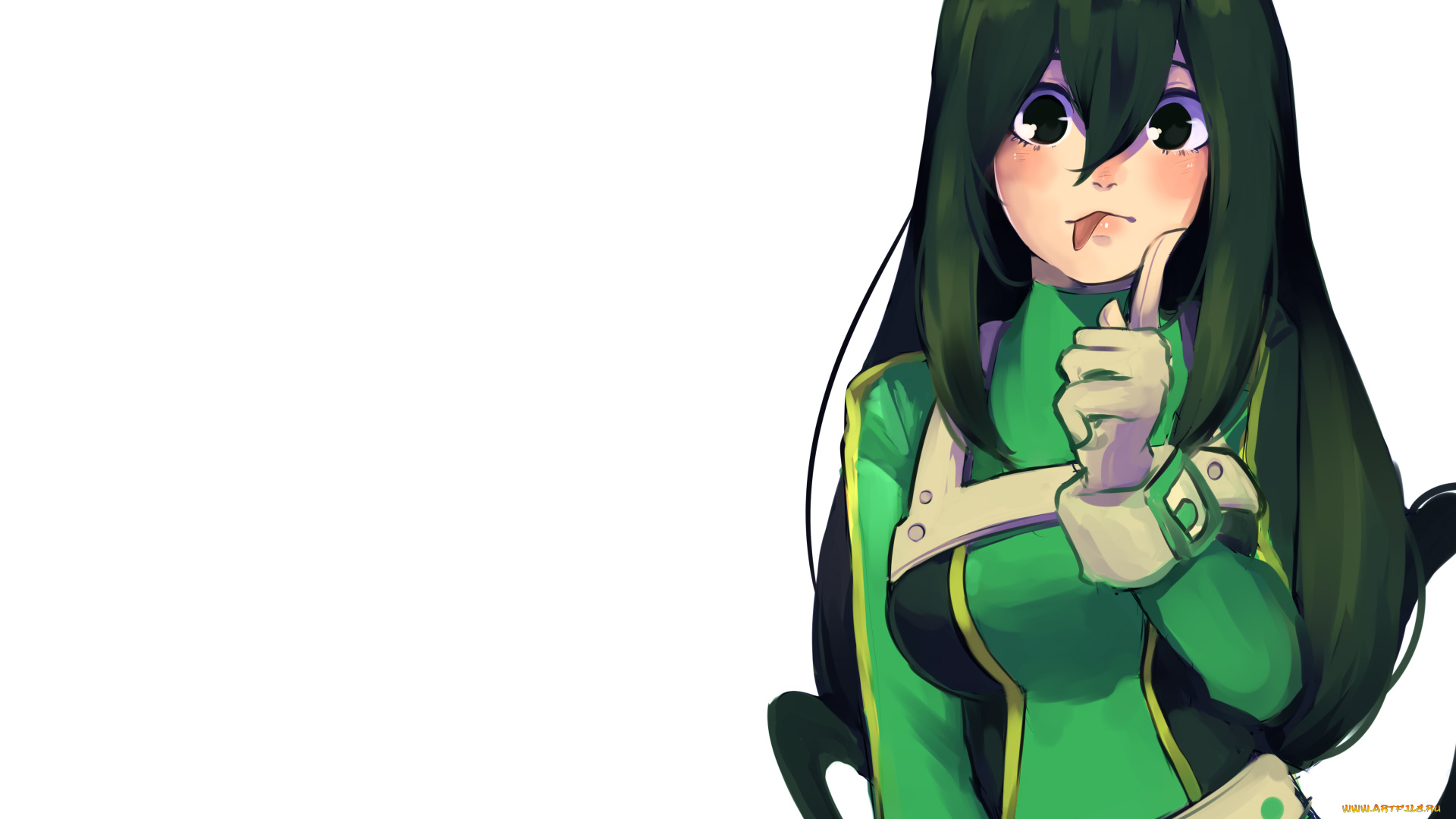 аниме, boku, no, hero, academia, девушка