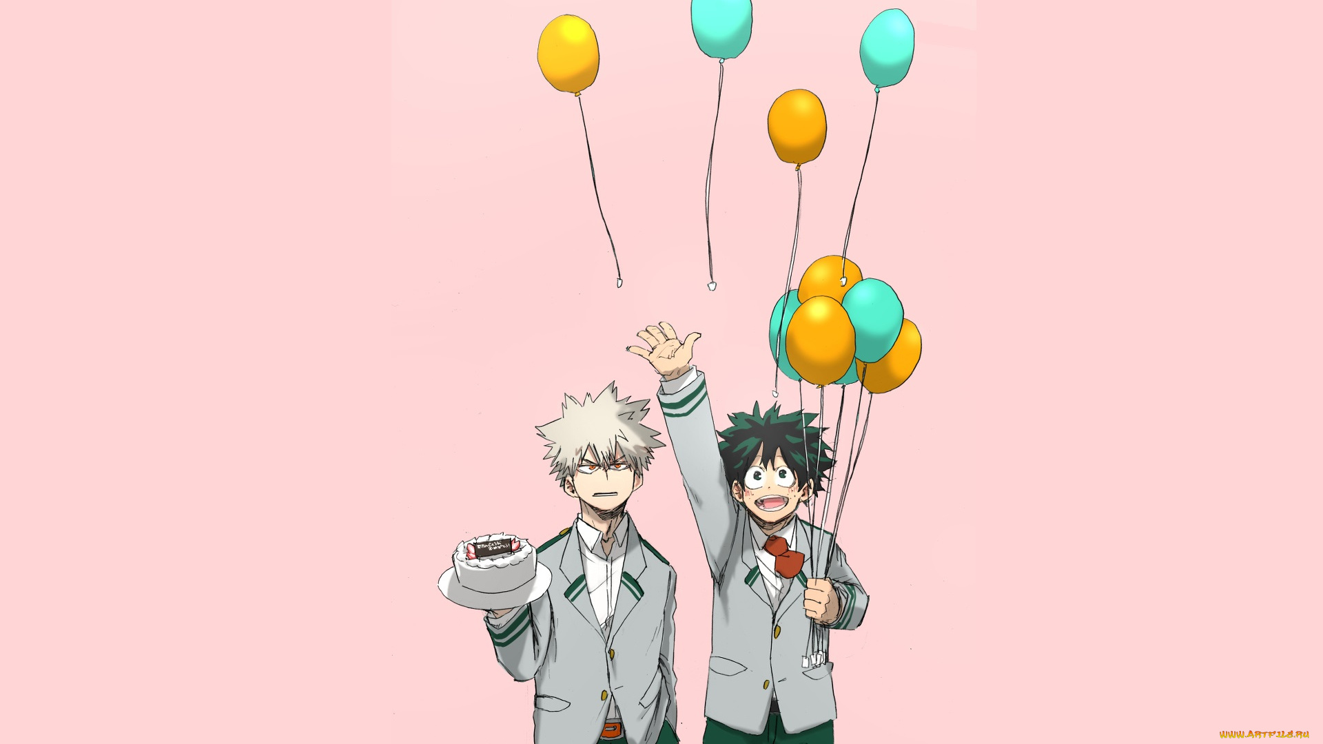 аниме, boku, no, hero, academia, моя, геройская, академия