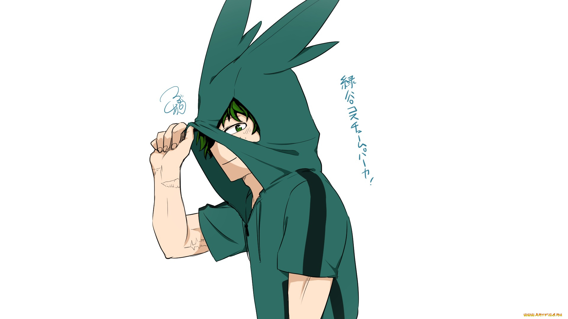 аниме, boku, no, hero, academia, моя, геройская, академия