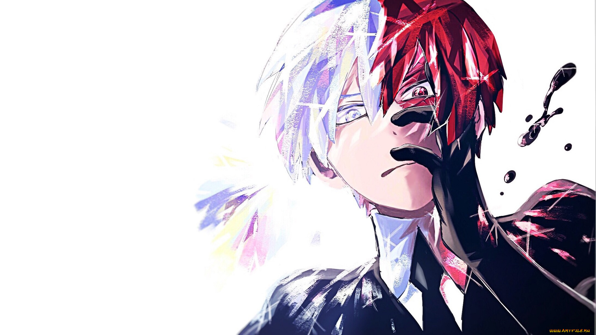 аниме, boku, no, hero, academia, моя, геройская, академия