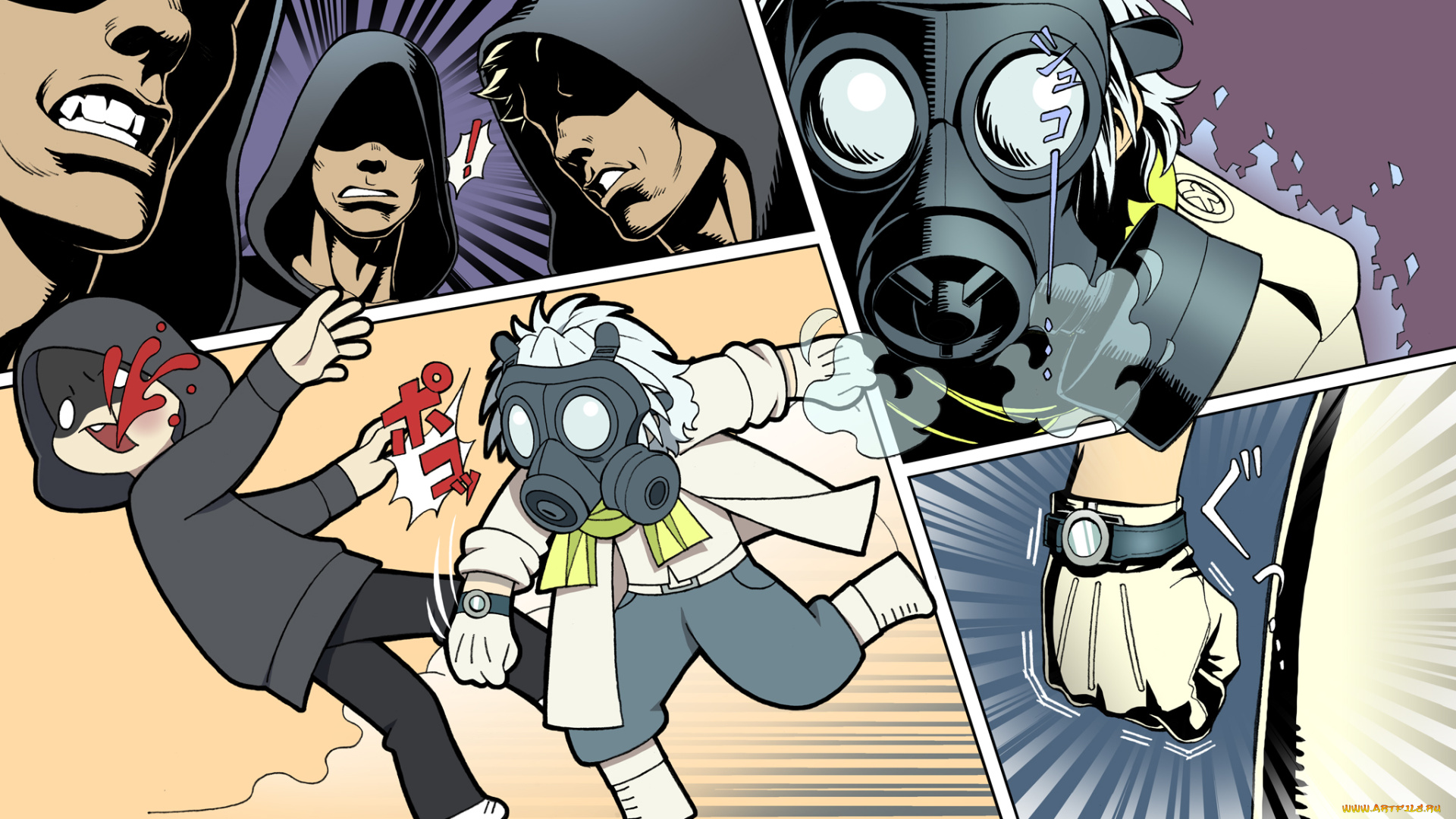 аниме, dramatical, murder, драматическое, убийство