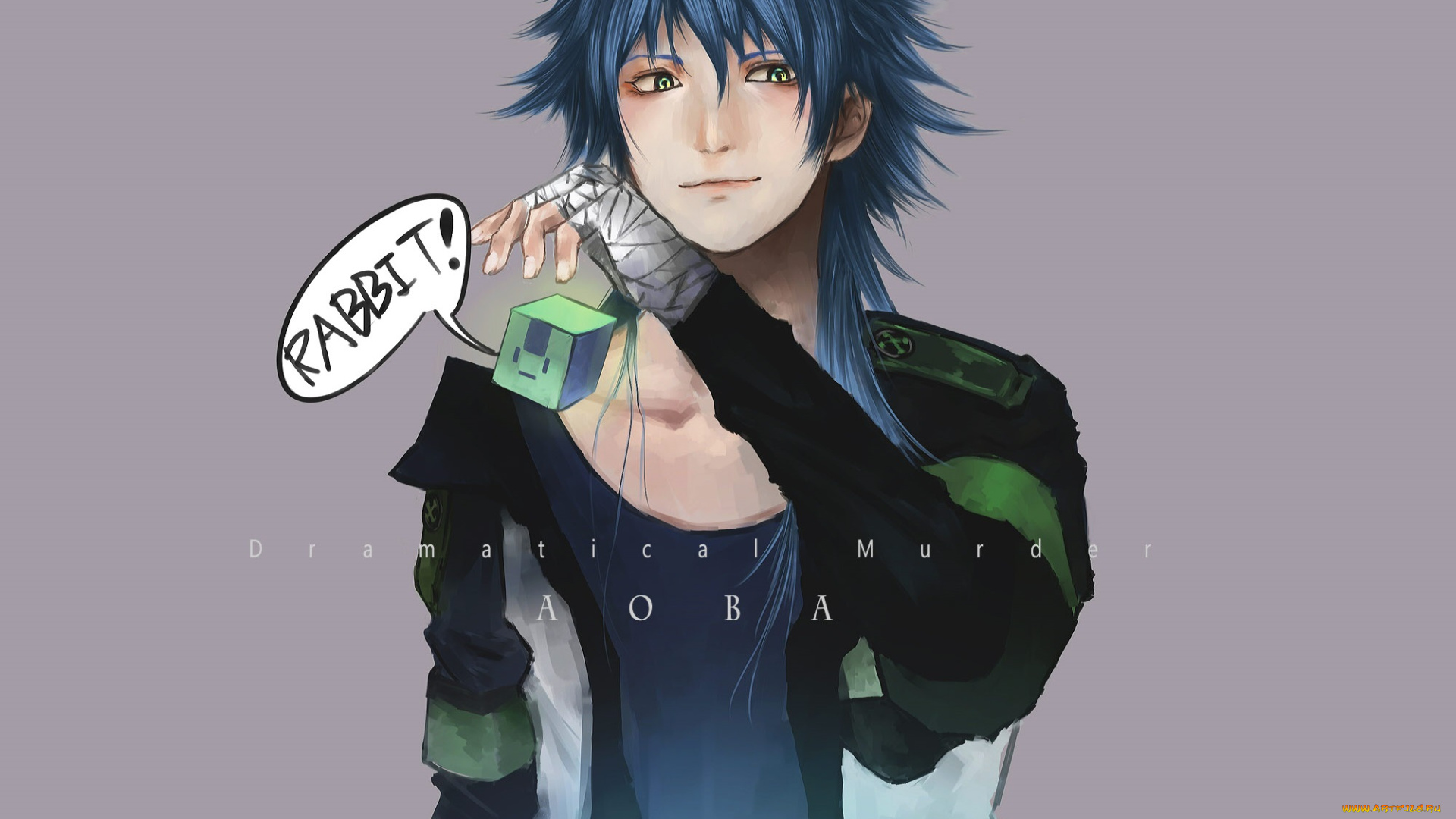 аниме, dramatical, murder, драматическое, убийство