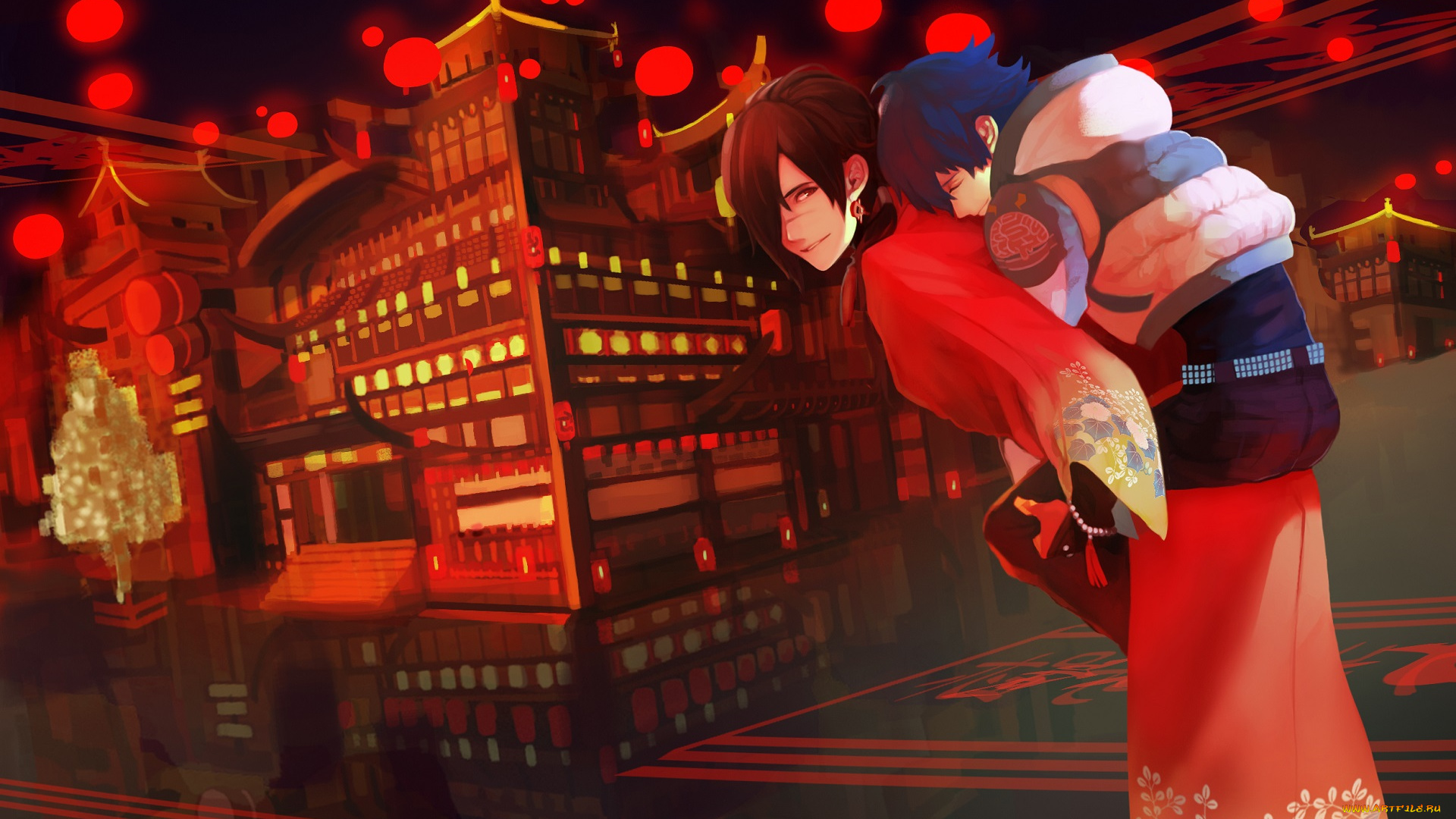 аниме, dramatical, murder, драматическое, убийство