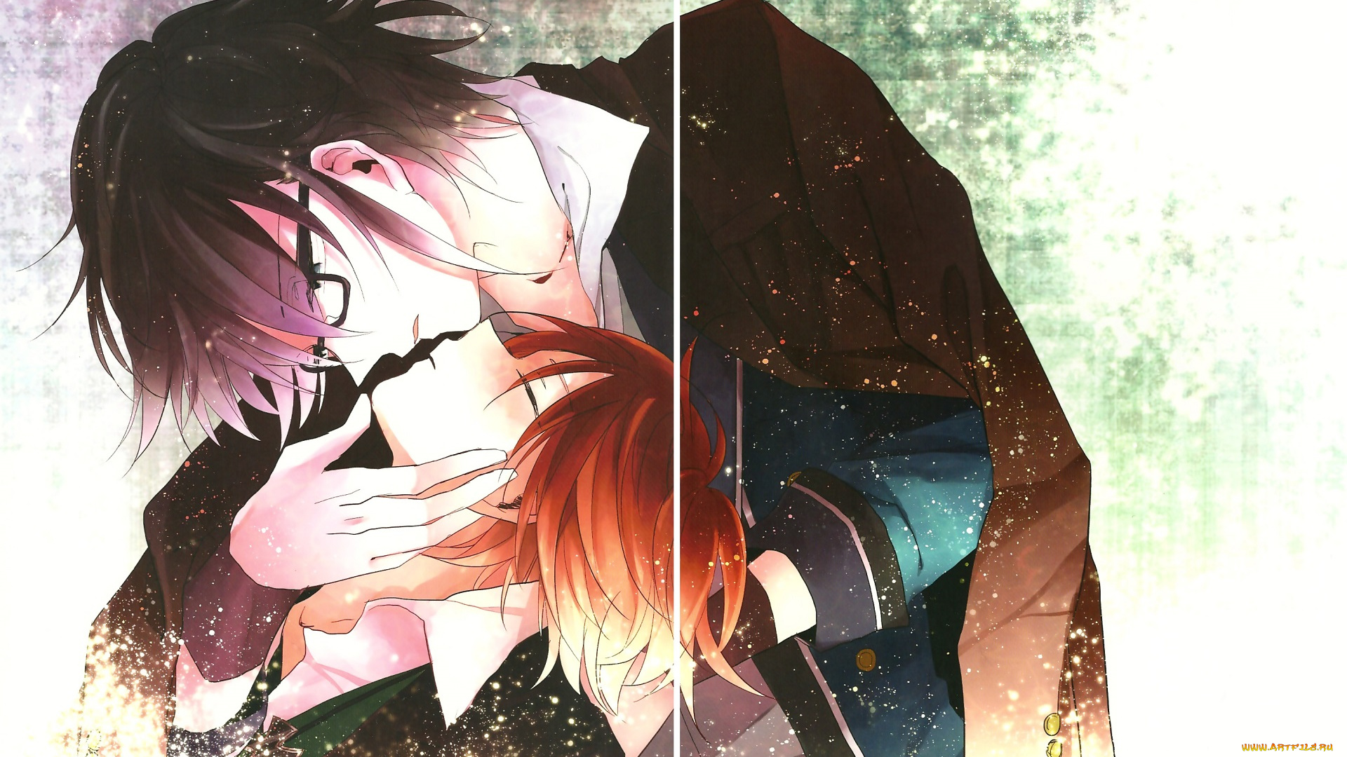 аниме, k, project, yata, misaki, k, project, fushimi, saruhiko