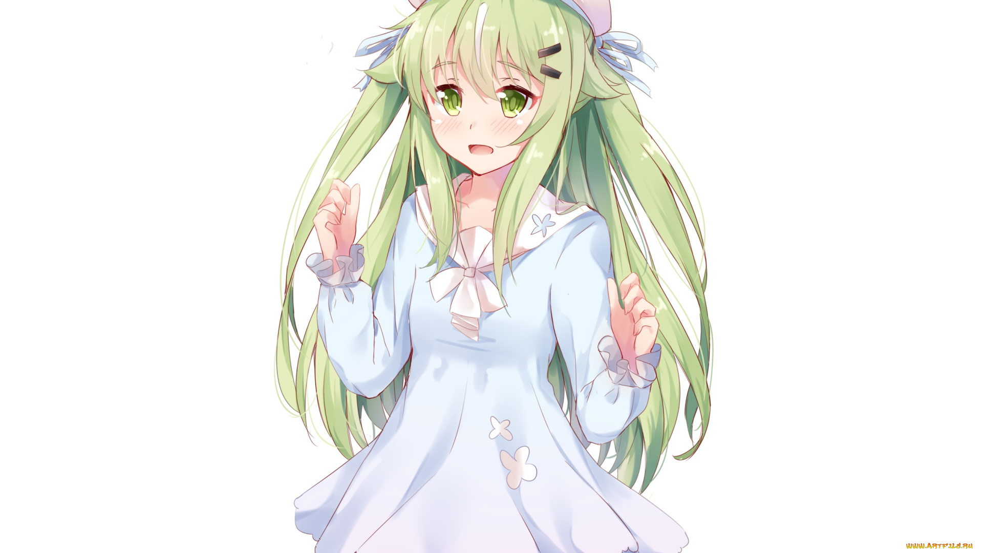 аниме, unknown, , другое, , фон, взгляд, девушка