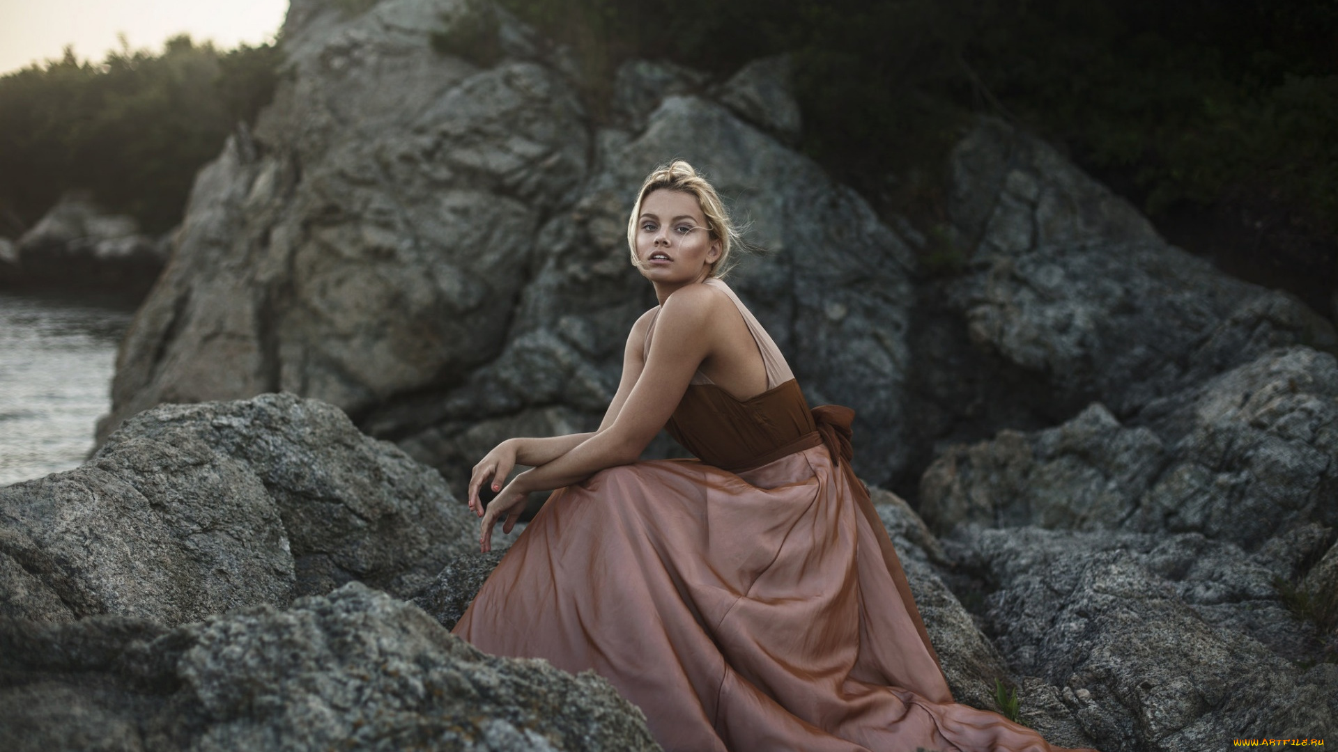 девушка, девушки, -unsort, , блондинки, , светловолосые, модель