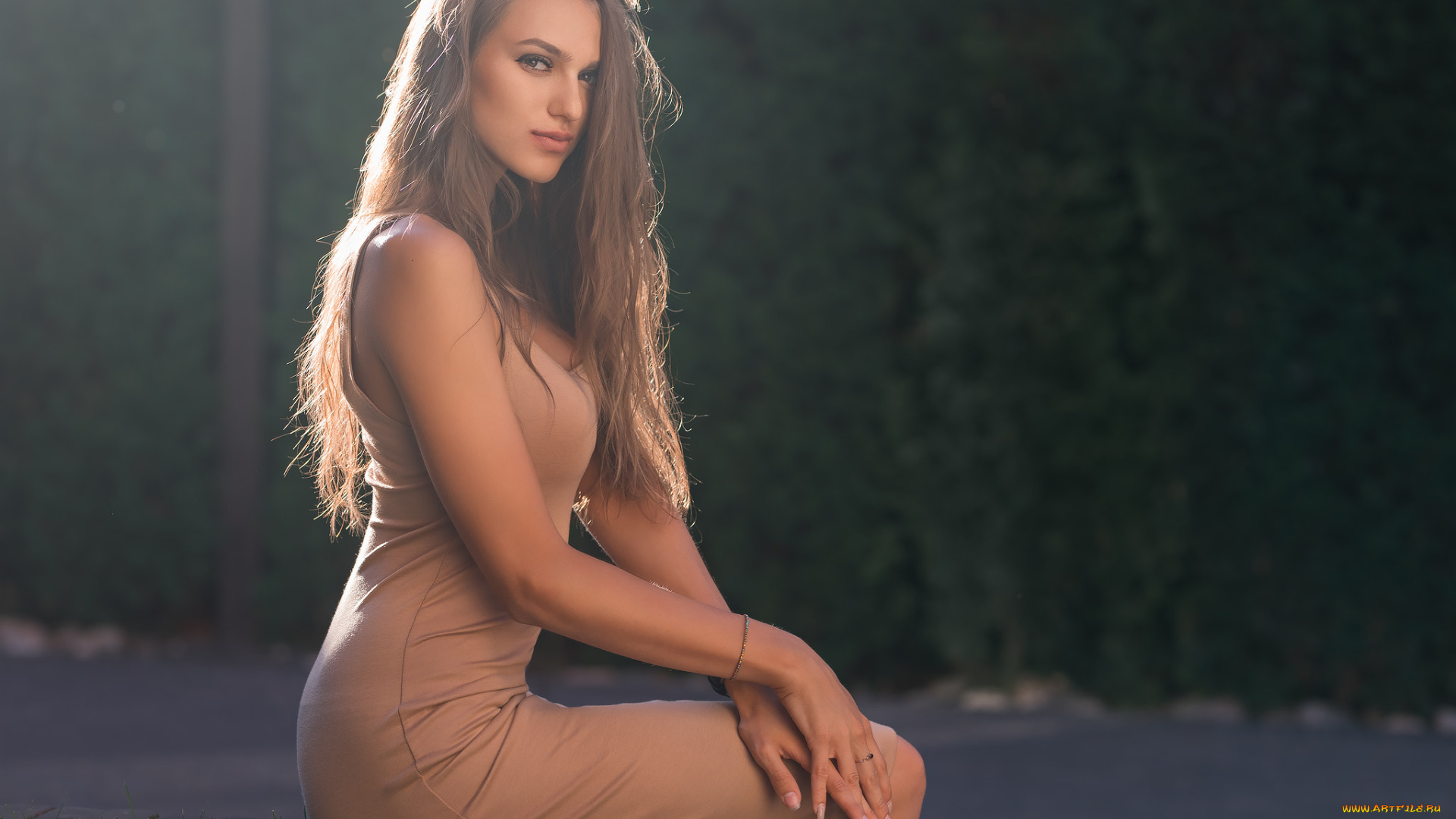 девушка, девушки, -unsort, , брюнетки, темноволосые, модель