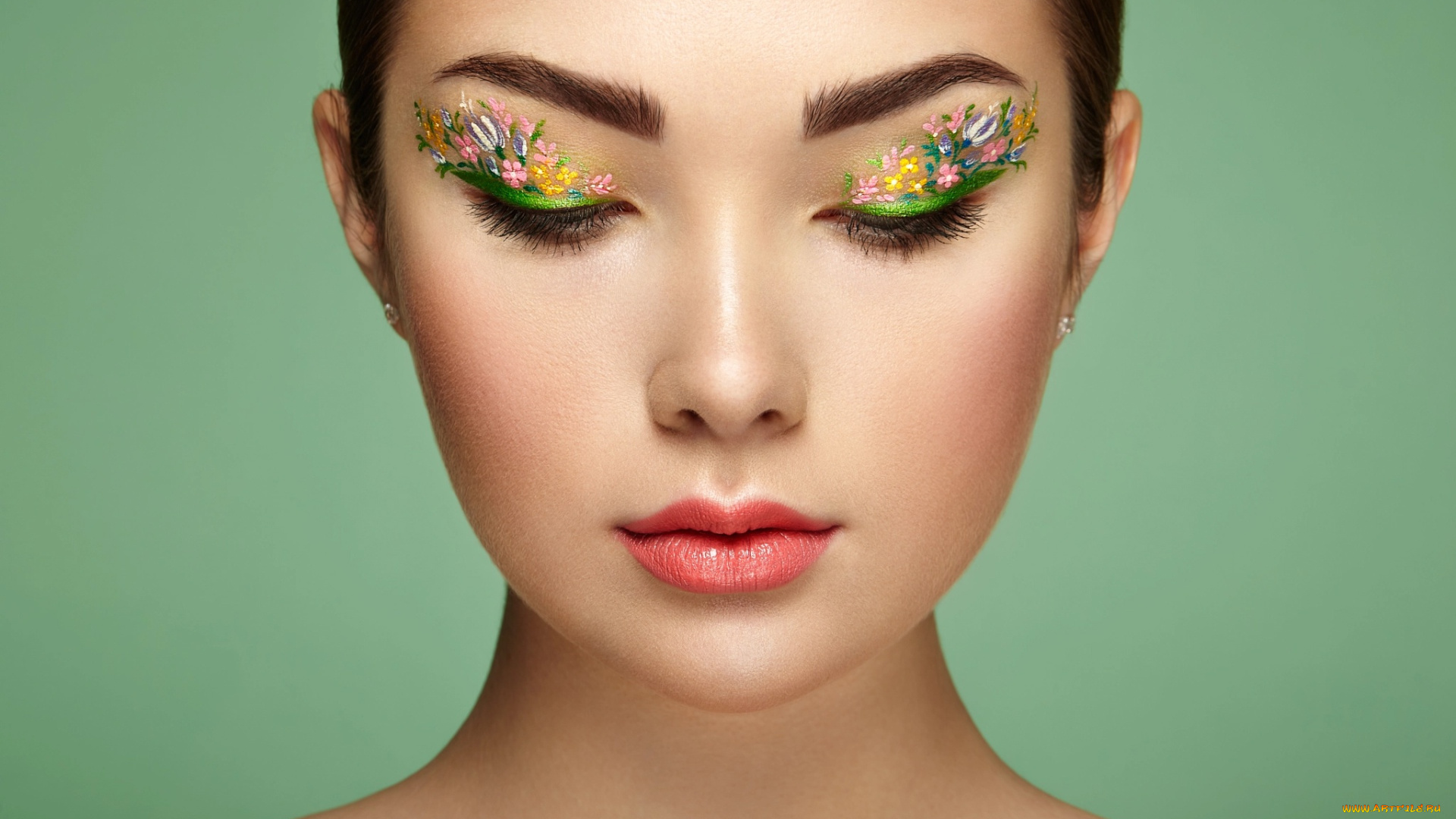 девушки, -unsort, , лица, , портреты, девушка, makeup, oleg, gekman, саша