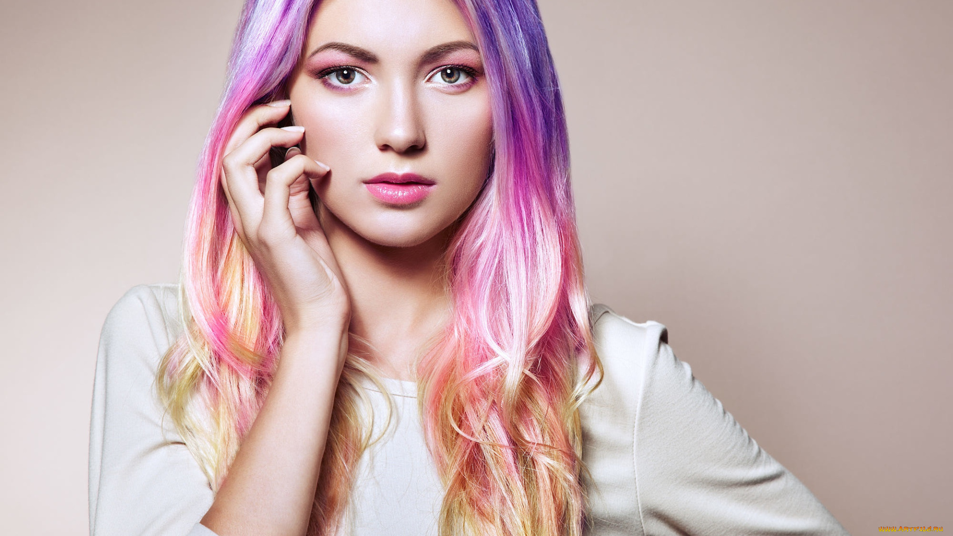 девушки, -unsort, , рыжеволосые, и, другие, девушка, украшения, oleg, gekman, взгляд, стиль, макияж