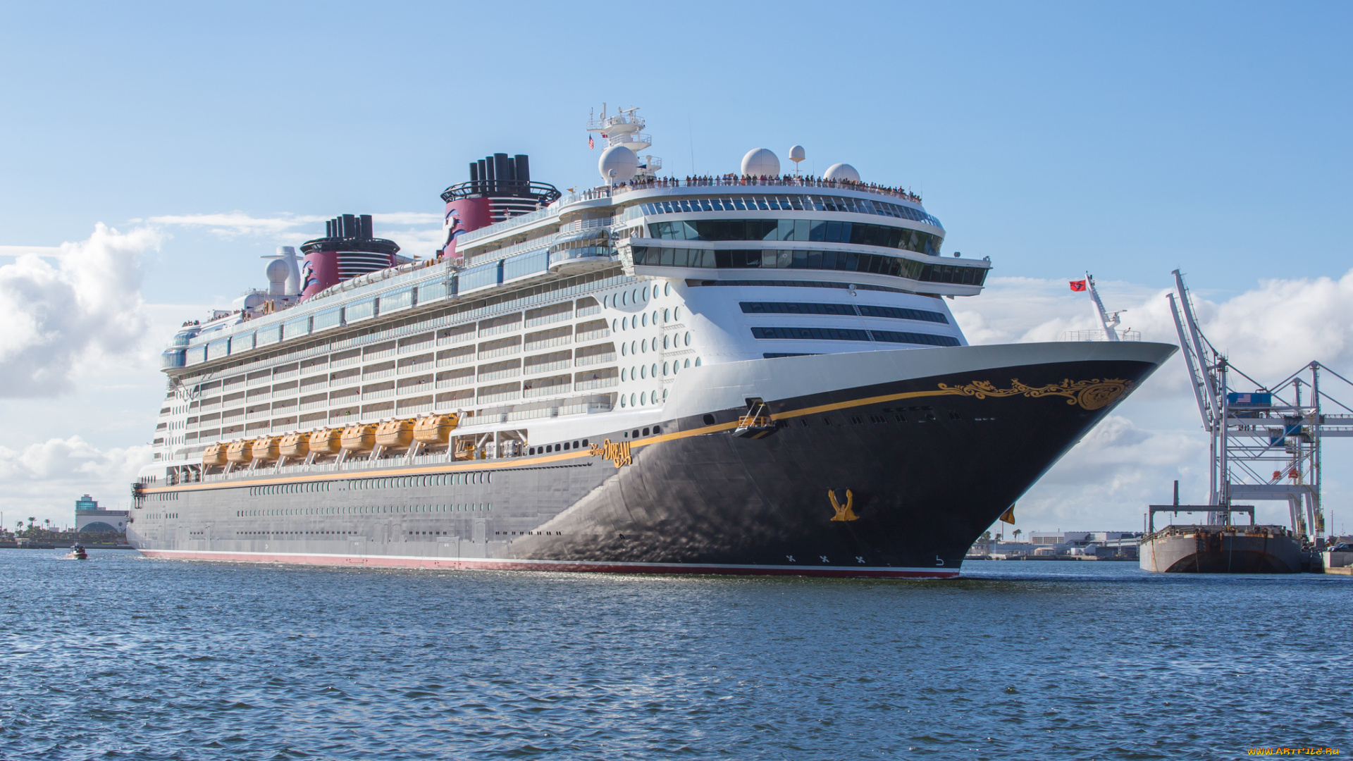 disney, dream, корабли, лайнеры, круиз, лайнер