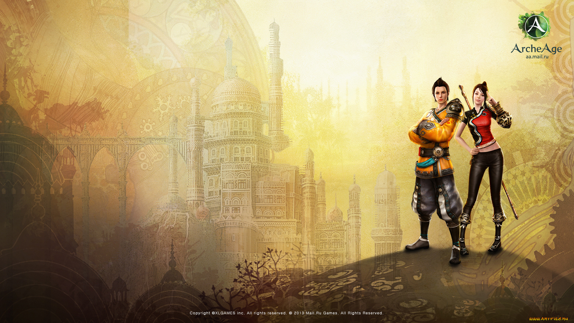 видео, игры, archeage, онлайн, ролевая