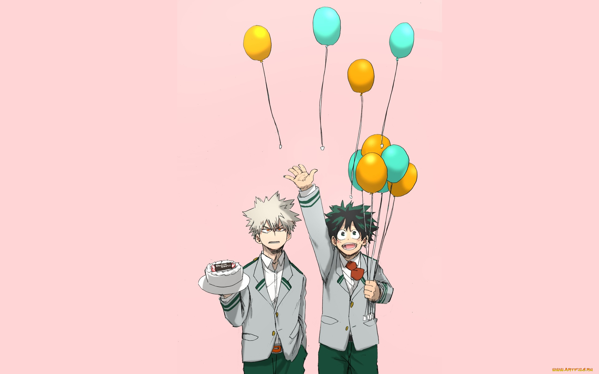 аниме, boku, no, hero, academia, моя, геройская, академия