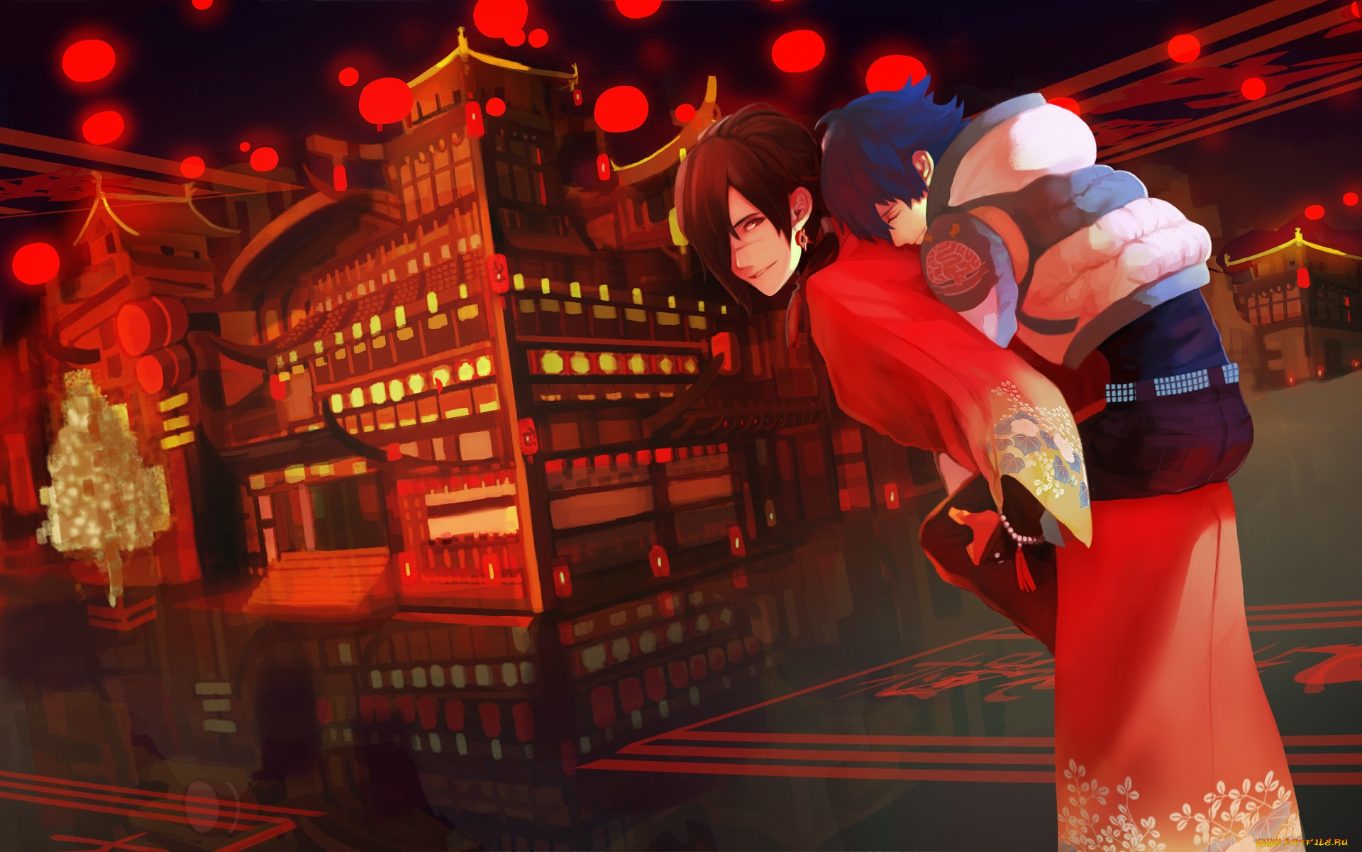 аниме, dramatical, murder, драматическое, убийство