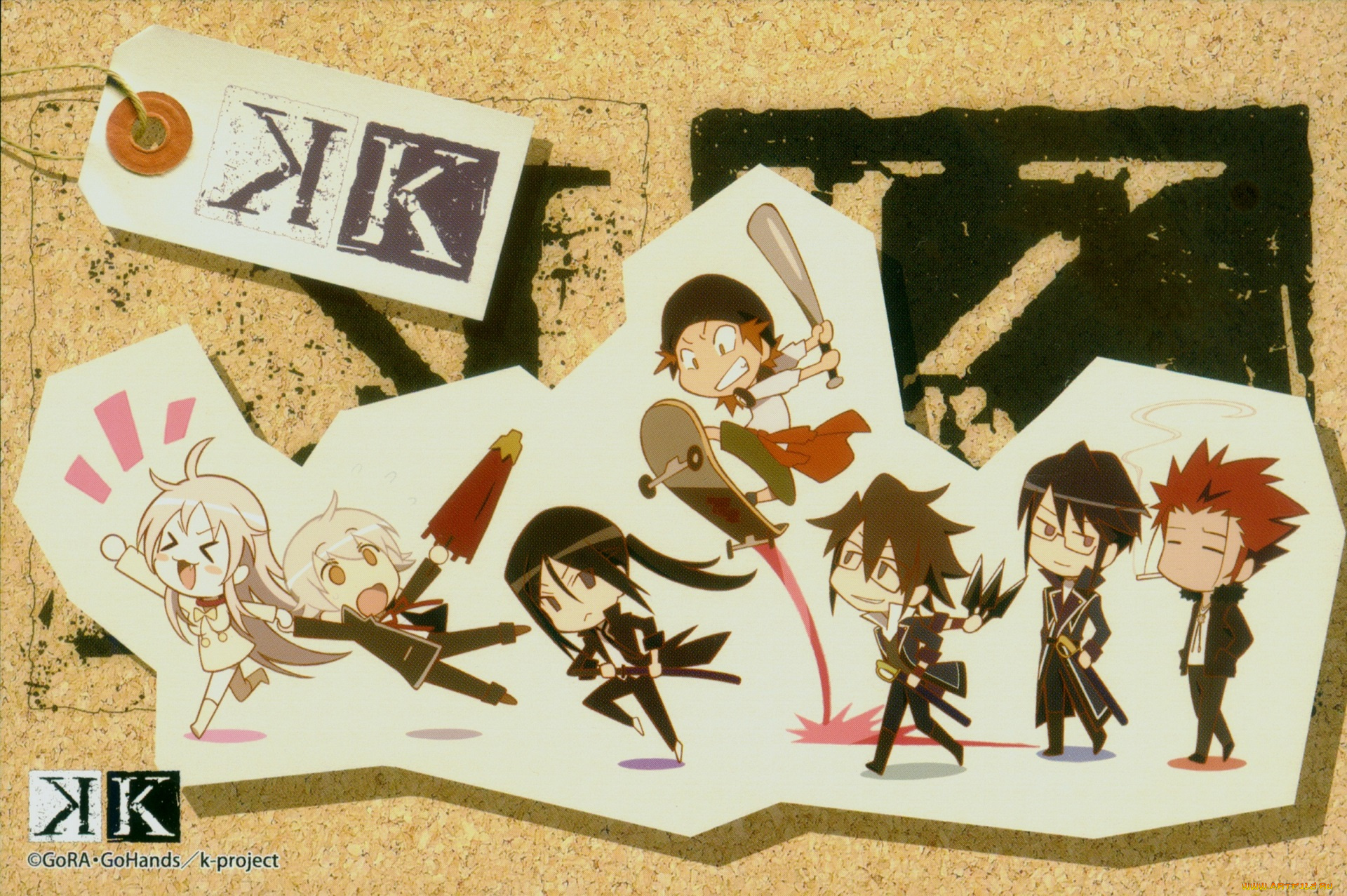 аниме, k, project, прикол