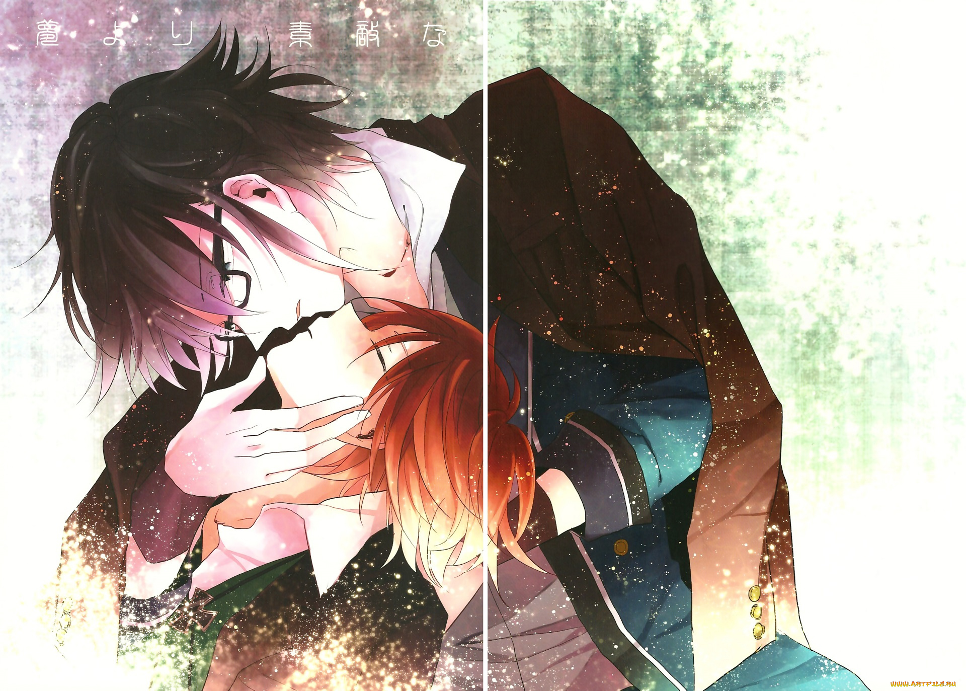 аниме, k, project, yata, misaki, k, project, fushimi, saruhiko