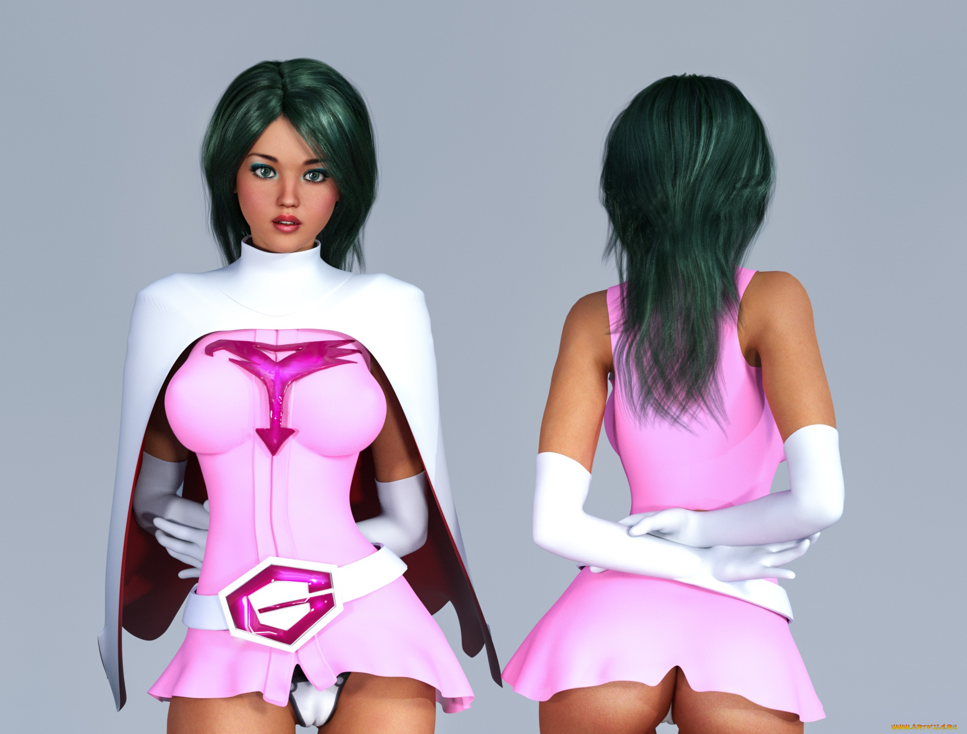 3д, графика, люди, , people, фон, взгляд, девушка